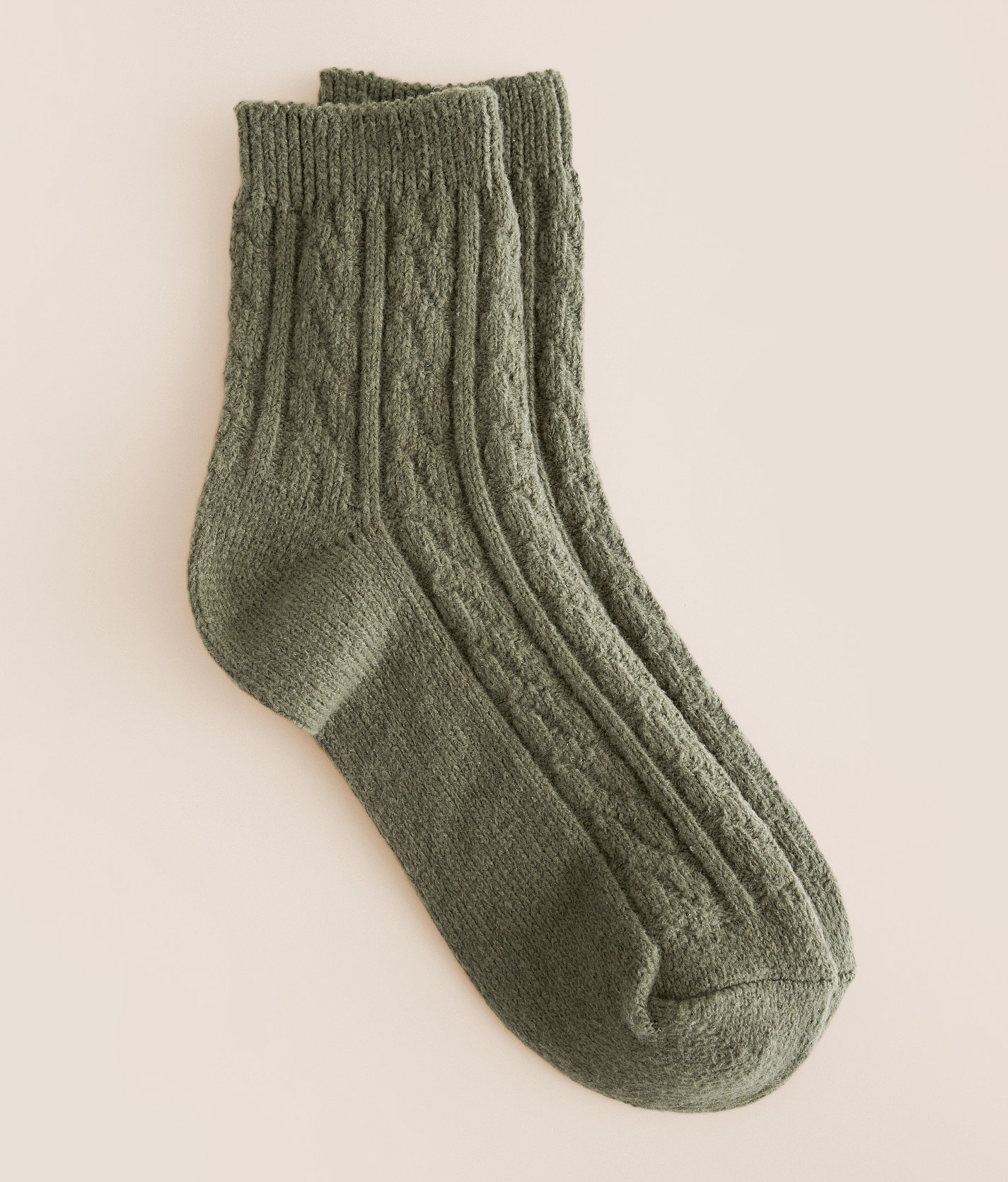 BKE x Muk Luks Ankle Socks - Women's Socks in Sage