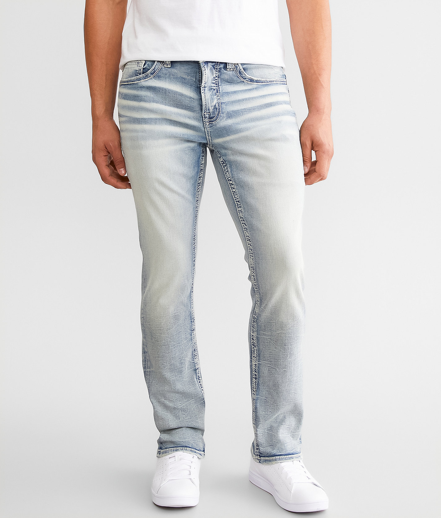 Salvage Riot Taper Stretch Jean - Men's Jeans in Kalymnos
