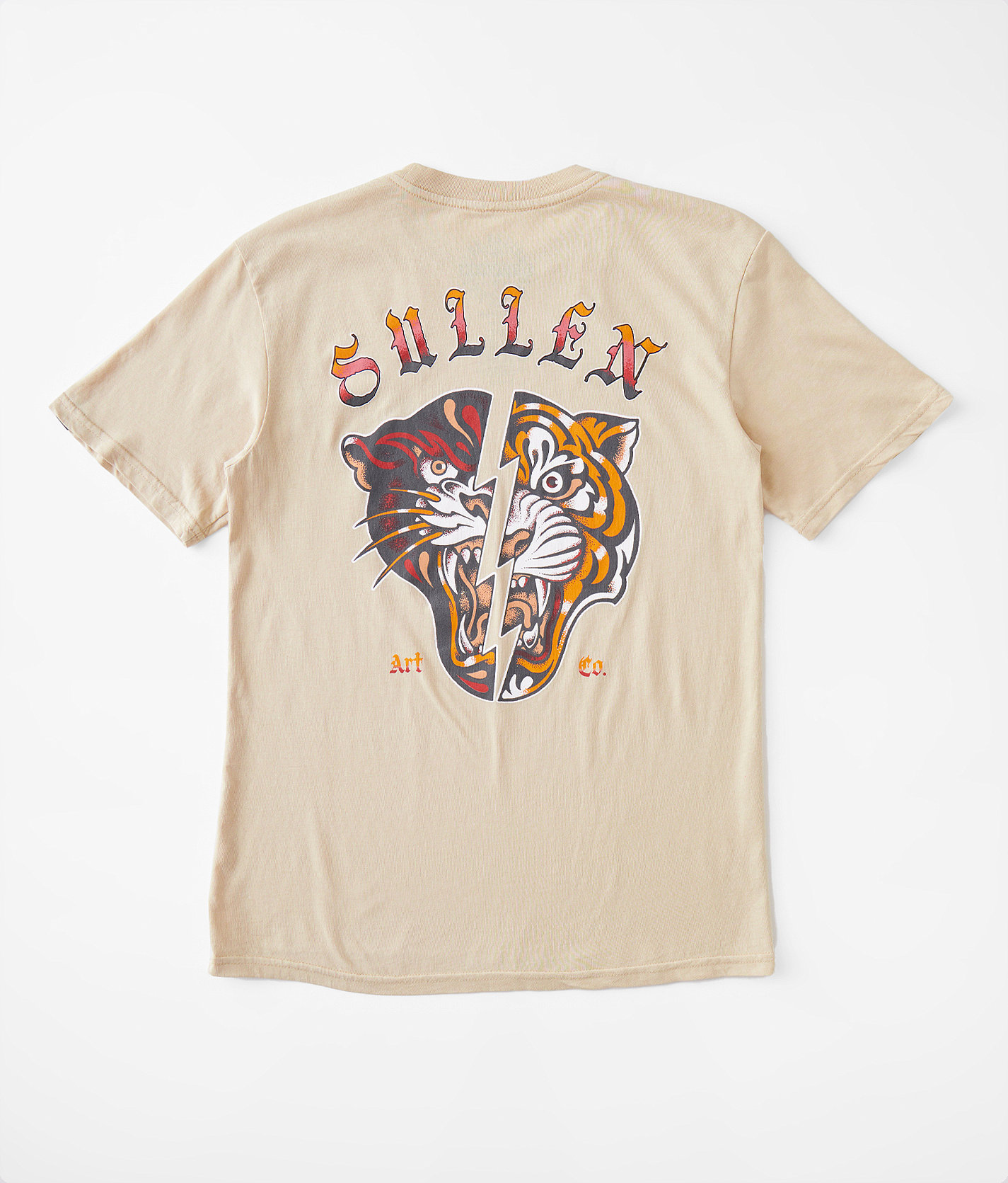 Boys - Sullen Panther Tiger T-Shirt - Boy's T-Shirts in Peyote