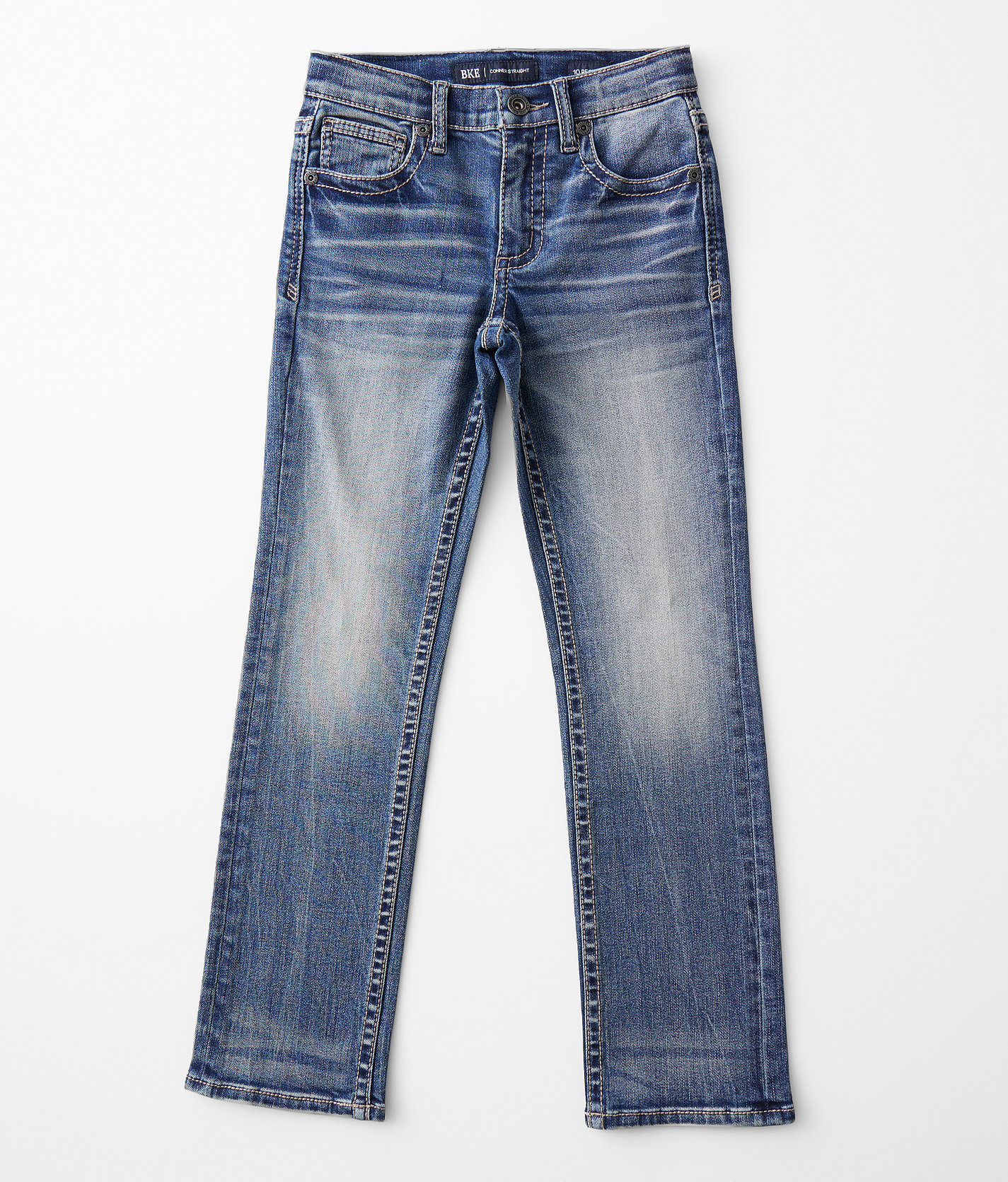 Boys - BKE Conner Straight Stretch Jean - Boy's Jeans in Wentworth