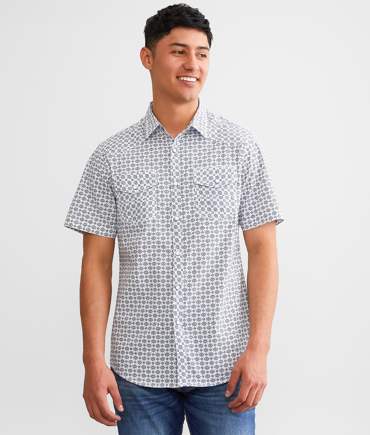 Gentry County Southwestern Athletic Performance Shirt - Men's Shirts in White