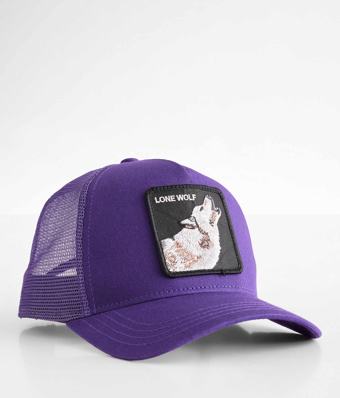 Goorin Bros. The Lone Wolf Trucker Hat - Men's Hats in Purple