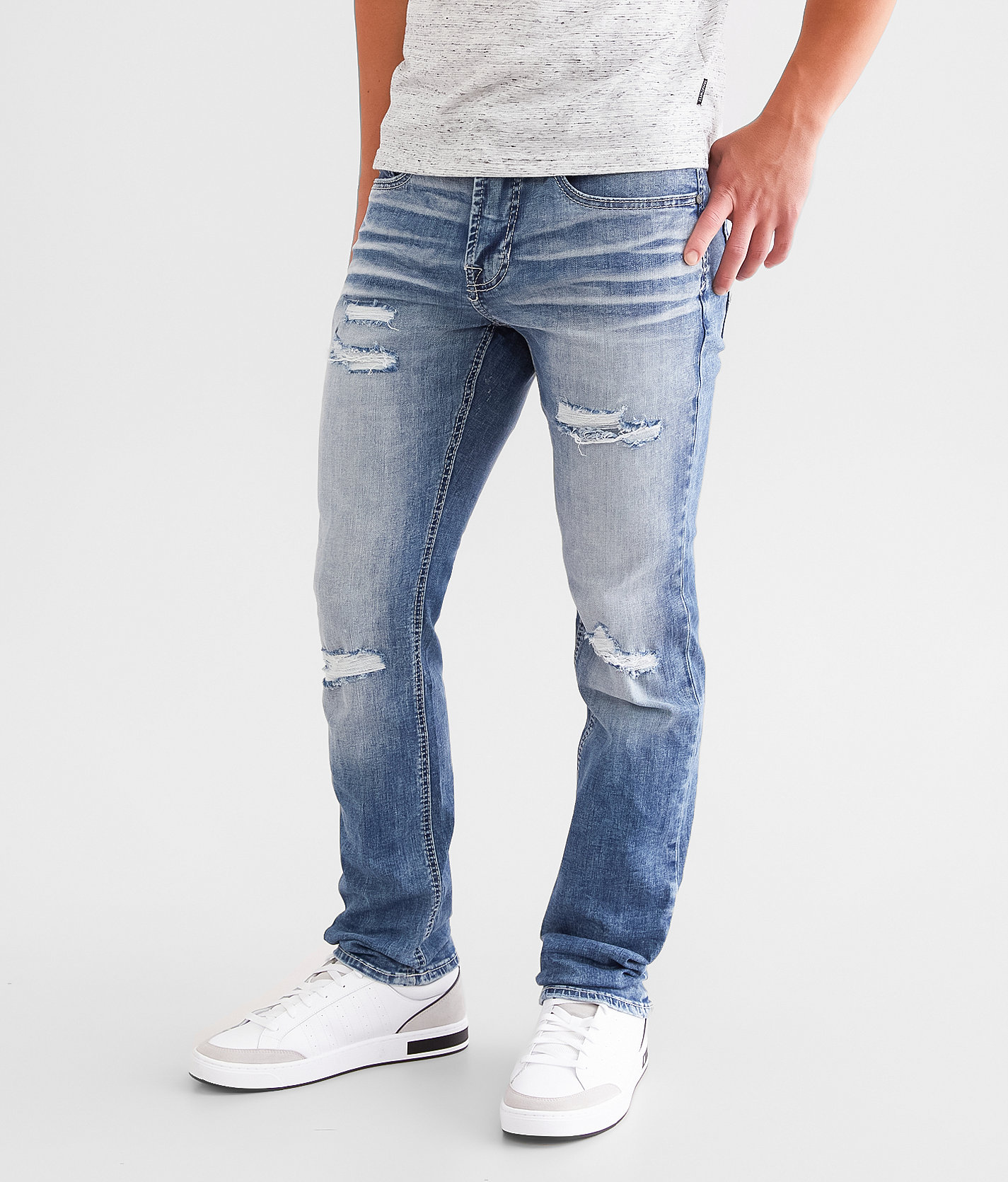 Departwest Trouper Straight Stretch Jean - Men's Jeans in Galena