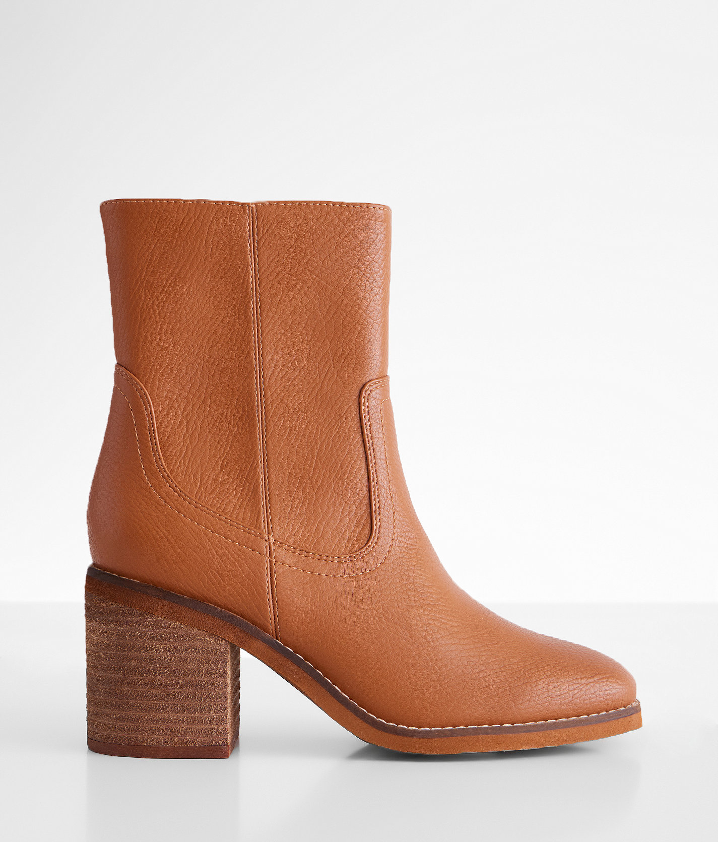Beast Fashion Rosalia Ankle Boot - Women's Shoes in Cognac