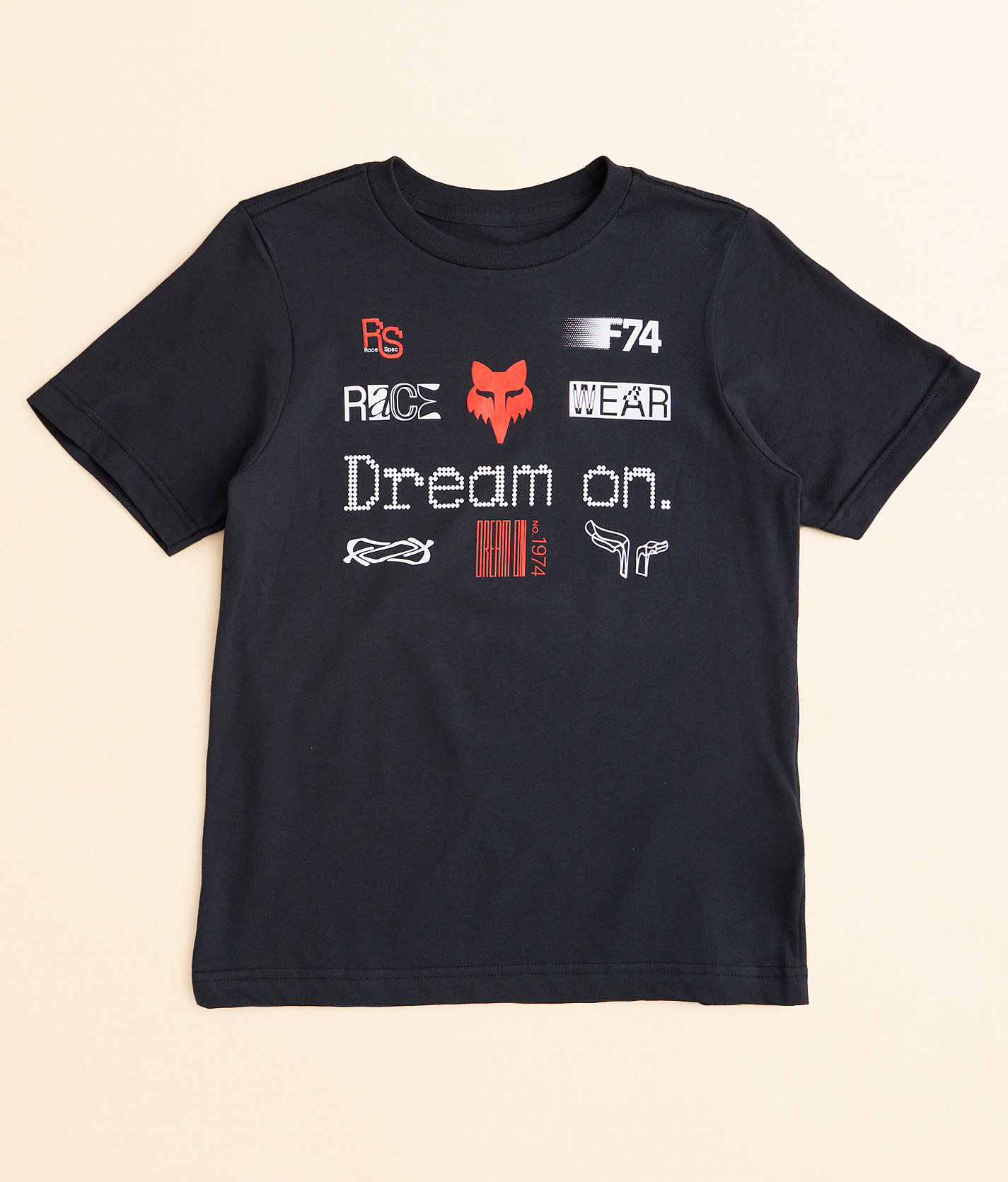 Boys - Fox Dream T-Shirt - Boy's T-Shirts in Black