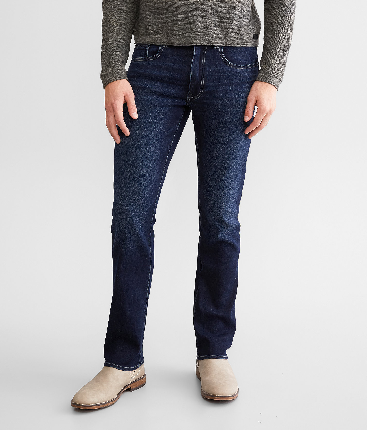 Outpost Makers Slim Straight Stretch Jean - Men's Jeans in Duroc