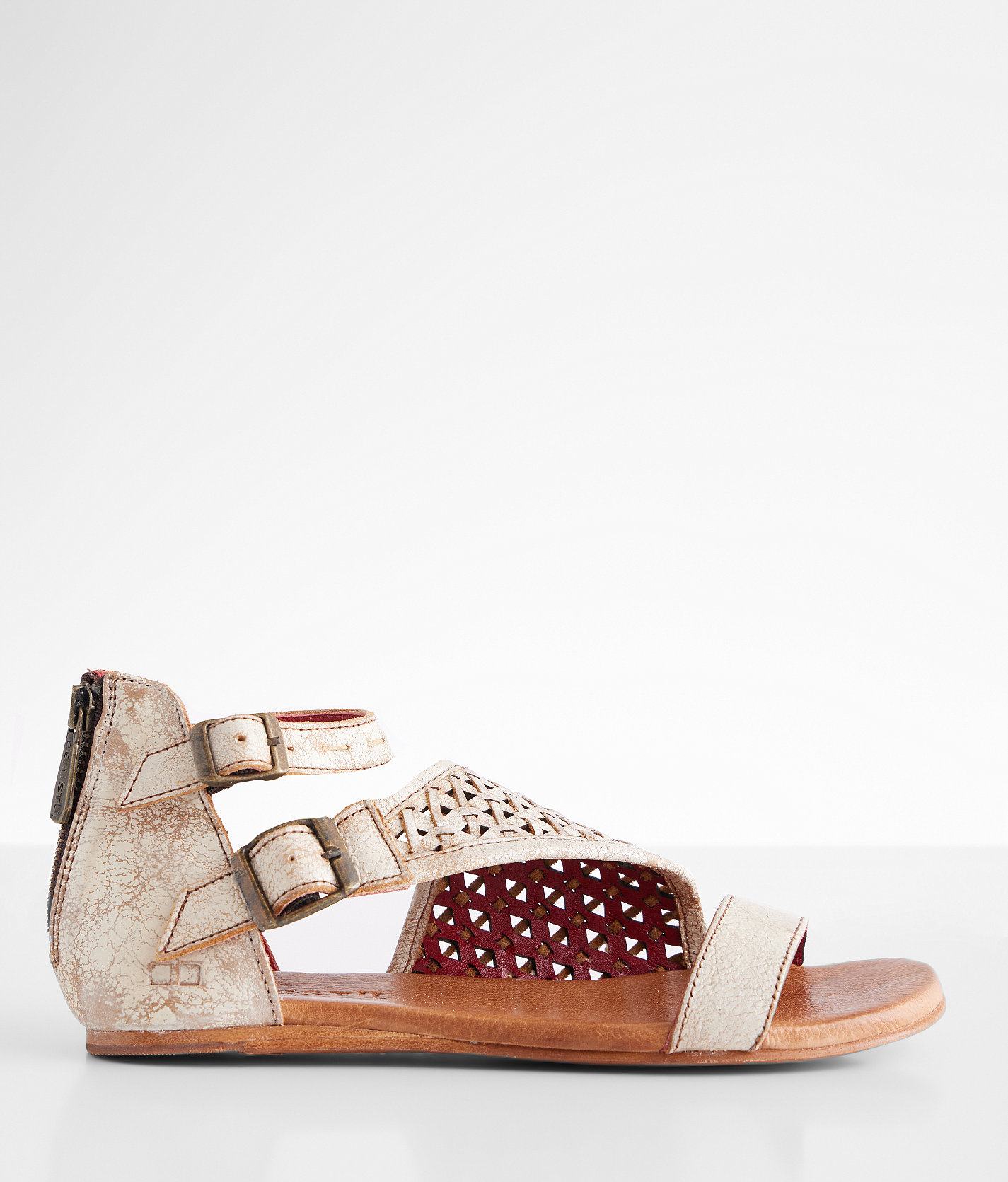 Bed Stu Bellatrix II Leather Sandal - Women's Shoes in Nectar Lux