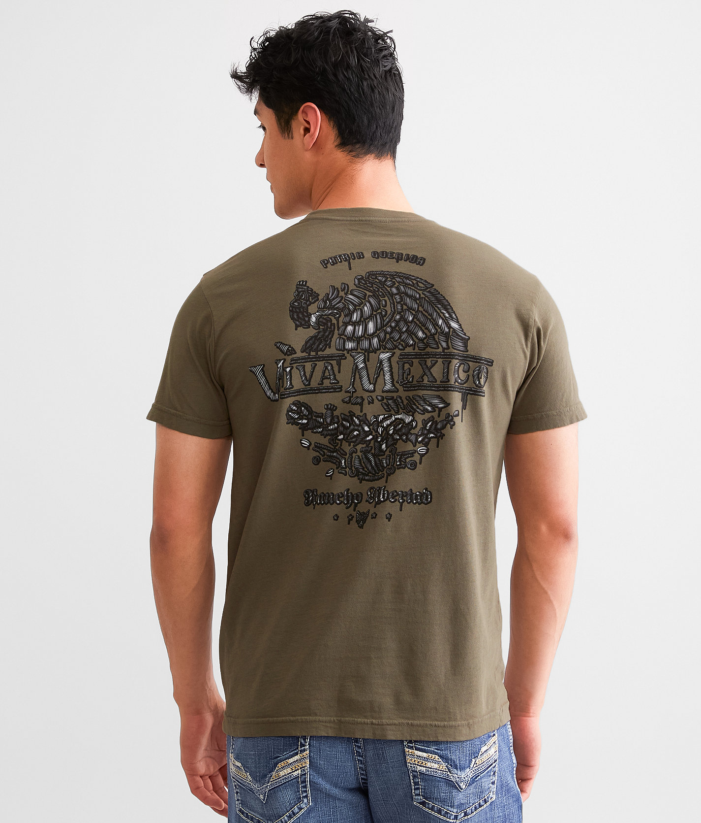 Freedom Ranch Seal T-Shirt - Men's T-Shirts in Moon Mist