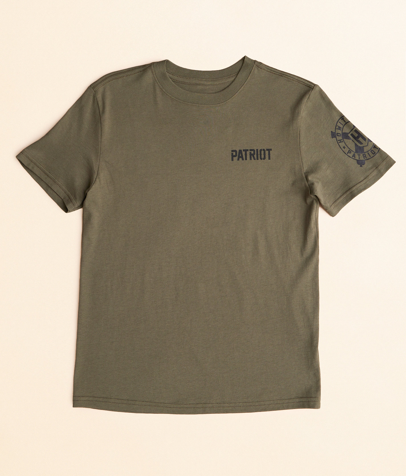 Boys - Howitzer Patriot T-Shirt - Boy's T-Shirts in Olive