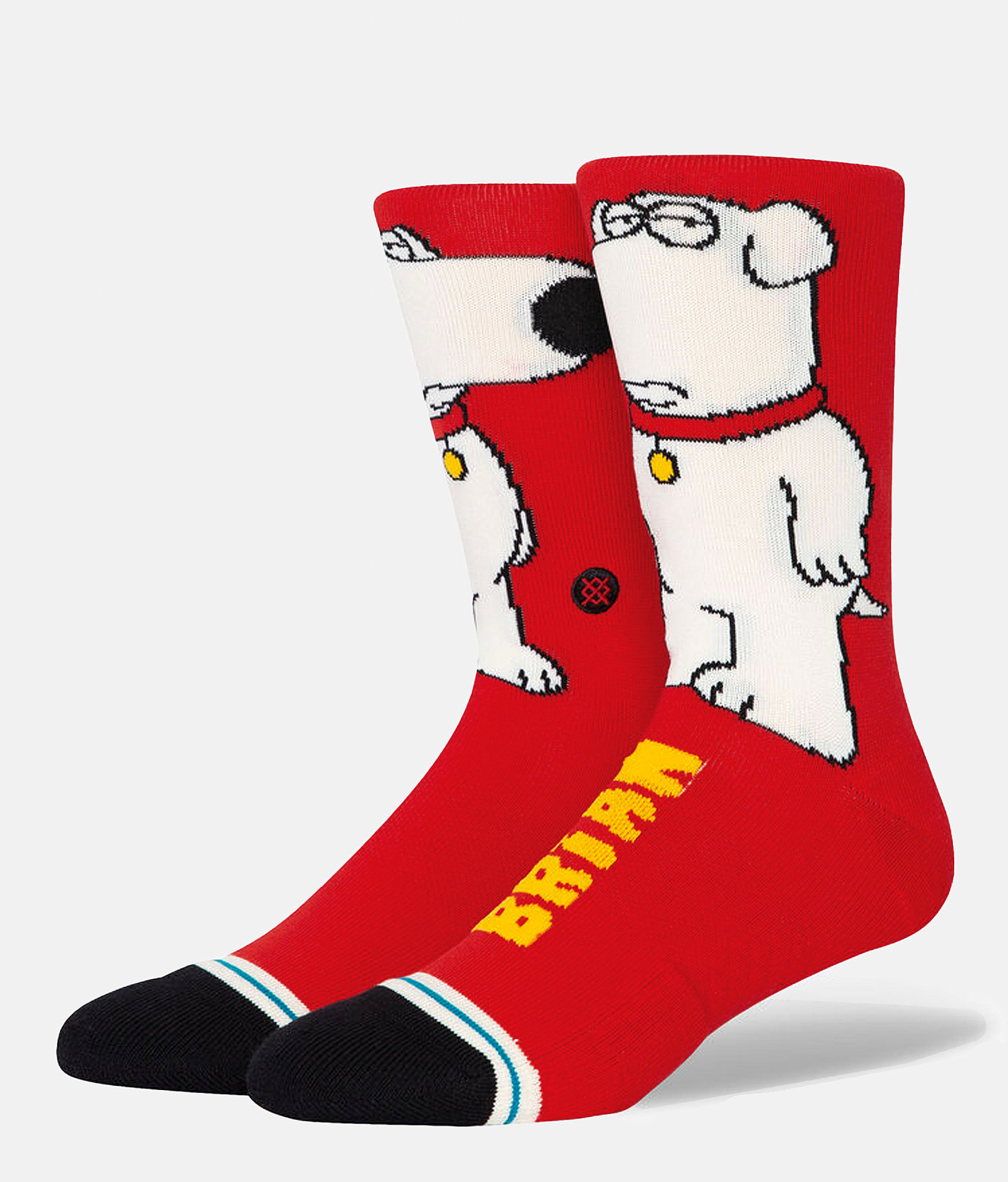 Stance The Dog Socks - Men's Socks in Red