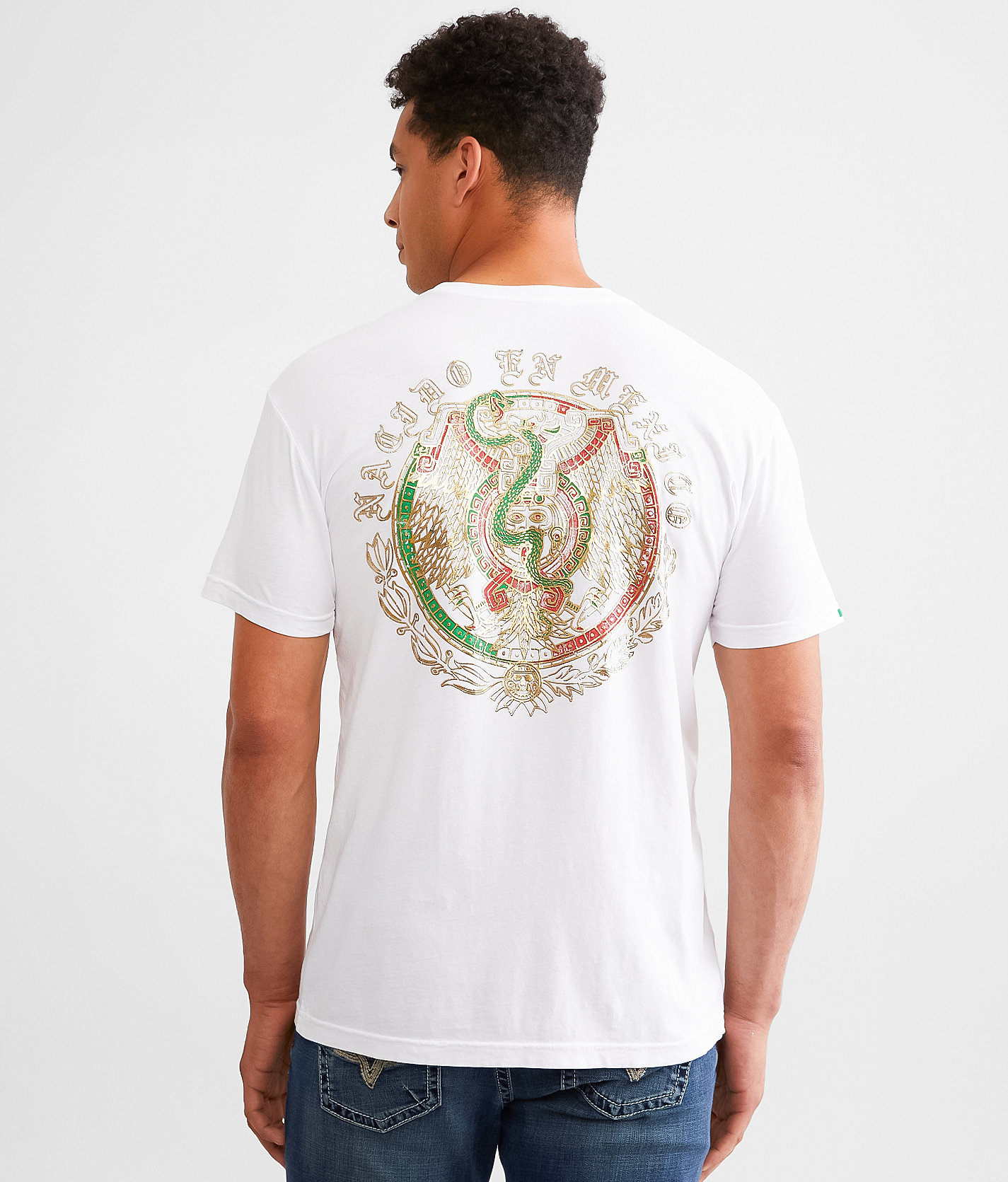 Freedom Ranch Guerrero T-Shirt - Men's T-Shirts in White