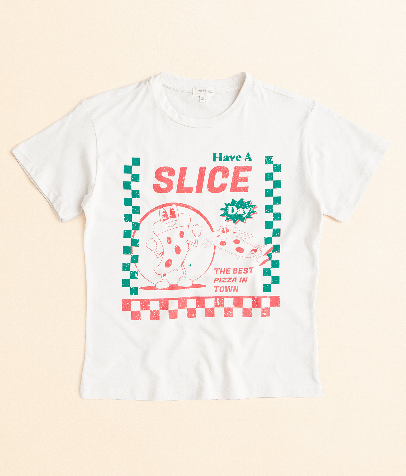 Girls - Modish Rebel Have A Slice Day T-Shirt - Girl's T-Shirts in Arctic Wolf