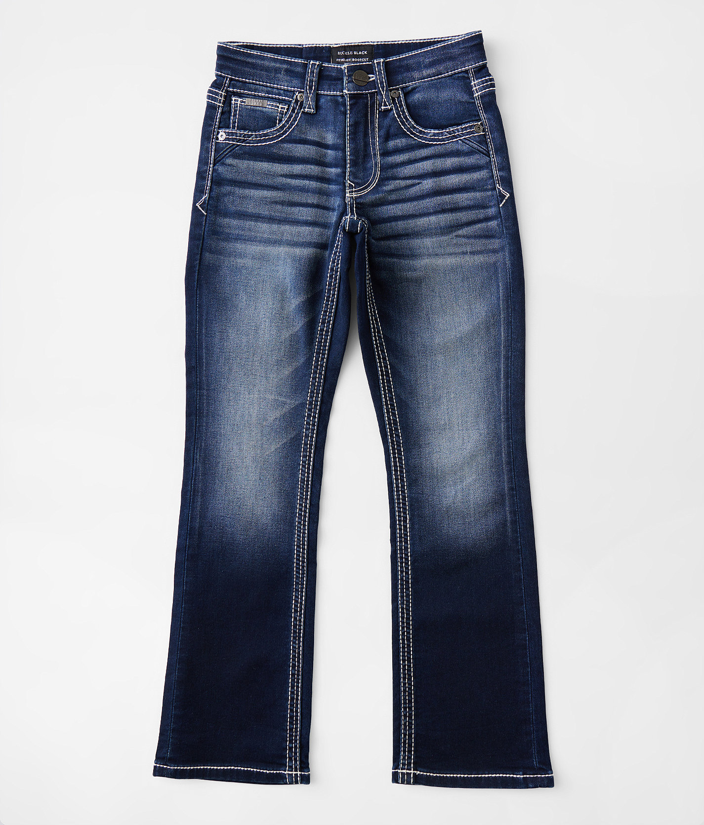 Boys - Buckle Black 109 Boot Stretch Jean - Boy's Jeans in Seal