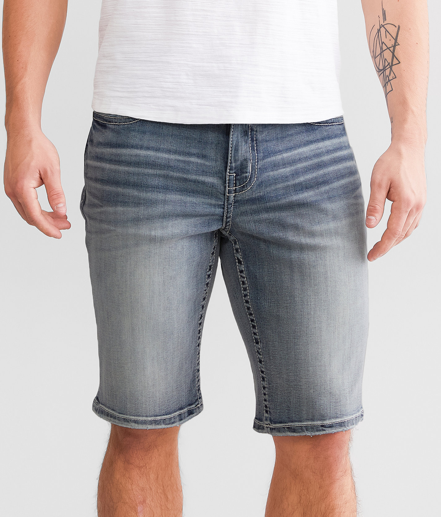 BKE Tyler 12" Stretch Short - Men's Shorts in Paria 2