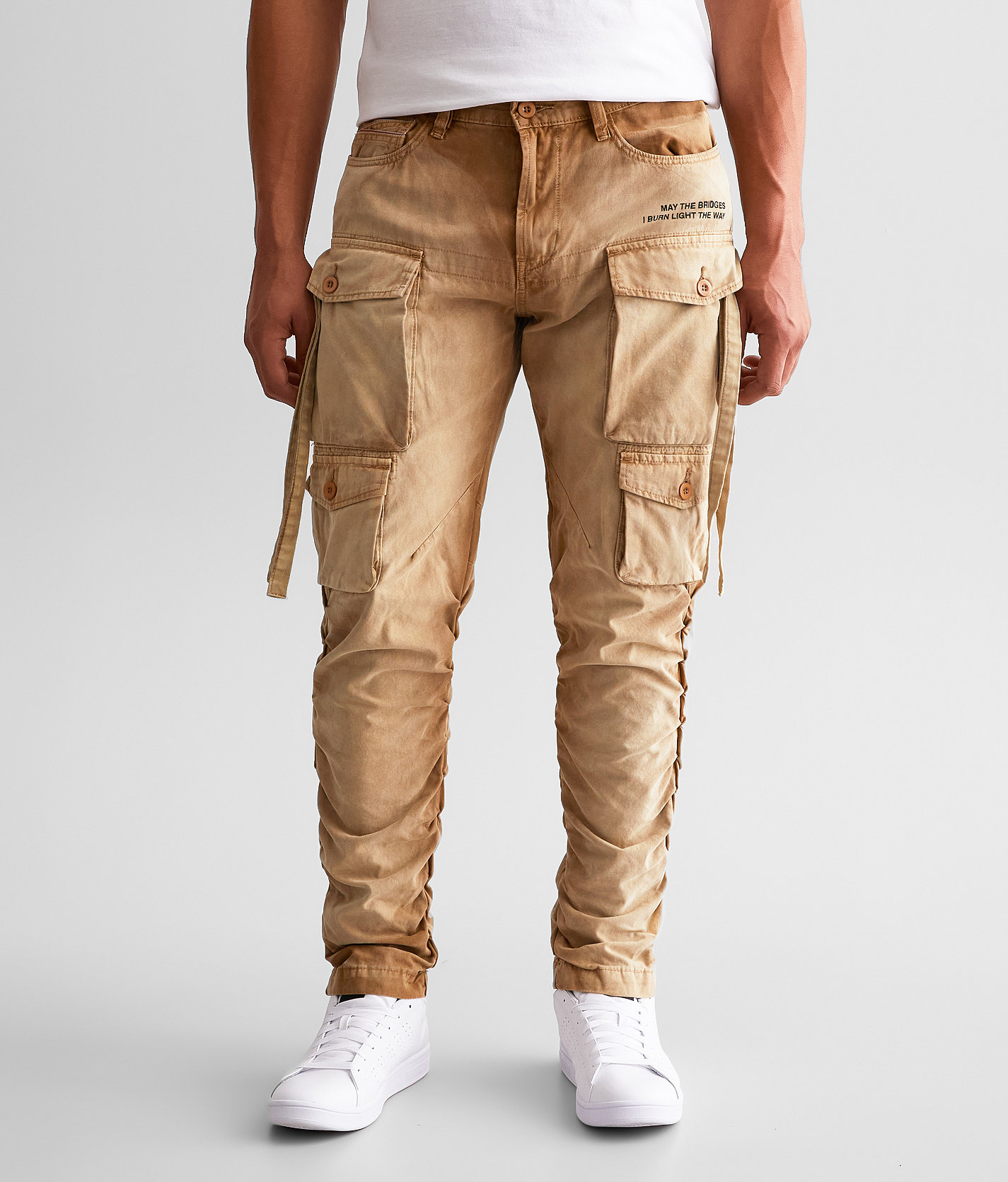 Cult of Individuality Rocker Cargo Pant - Men's Pants in Dune