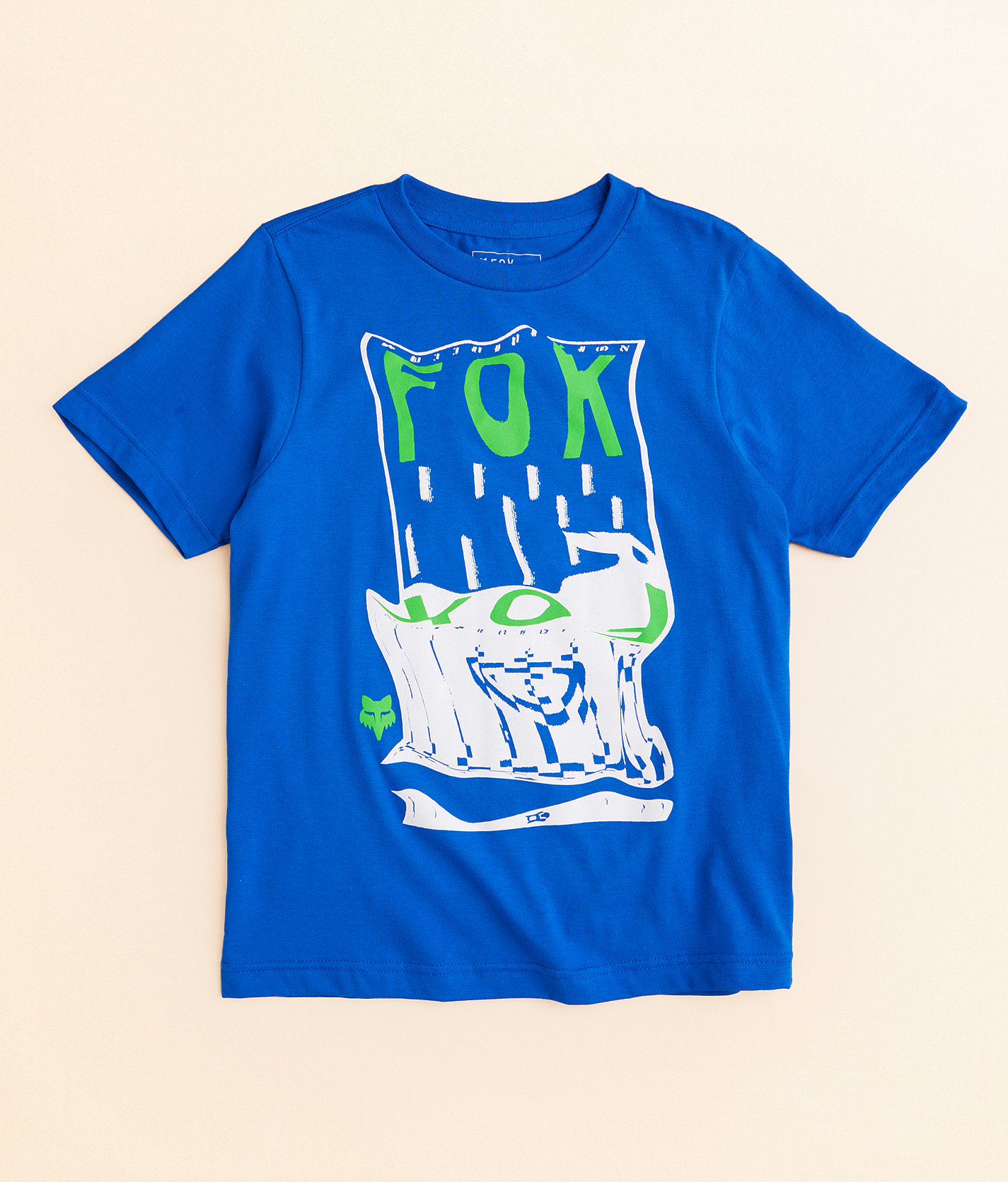Boys - Fox Energy Blast T-Shirt - Boy's T-Shirts in Blue
