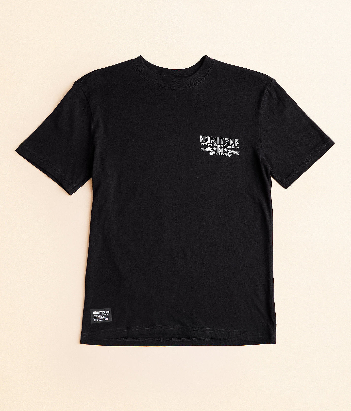 Boys - Howitzer Earth Mover T-Shirt - Boy's T-Shirts in Black