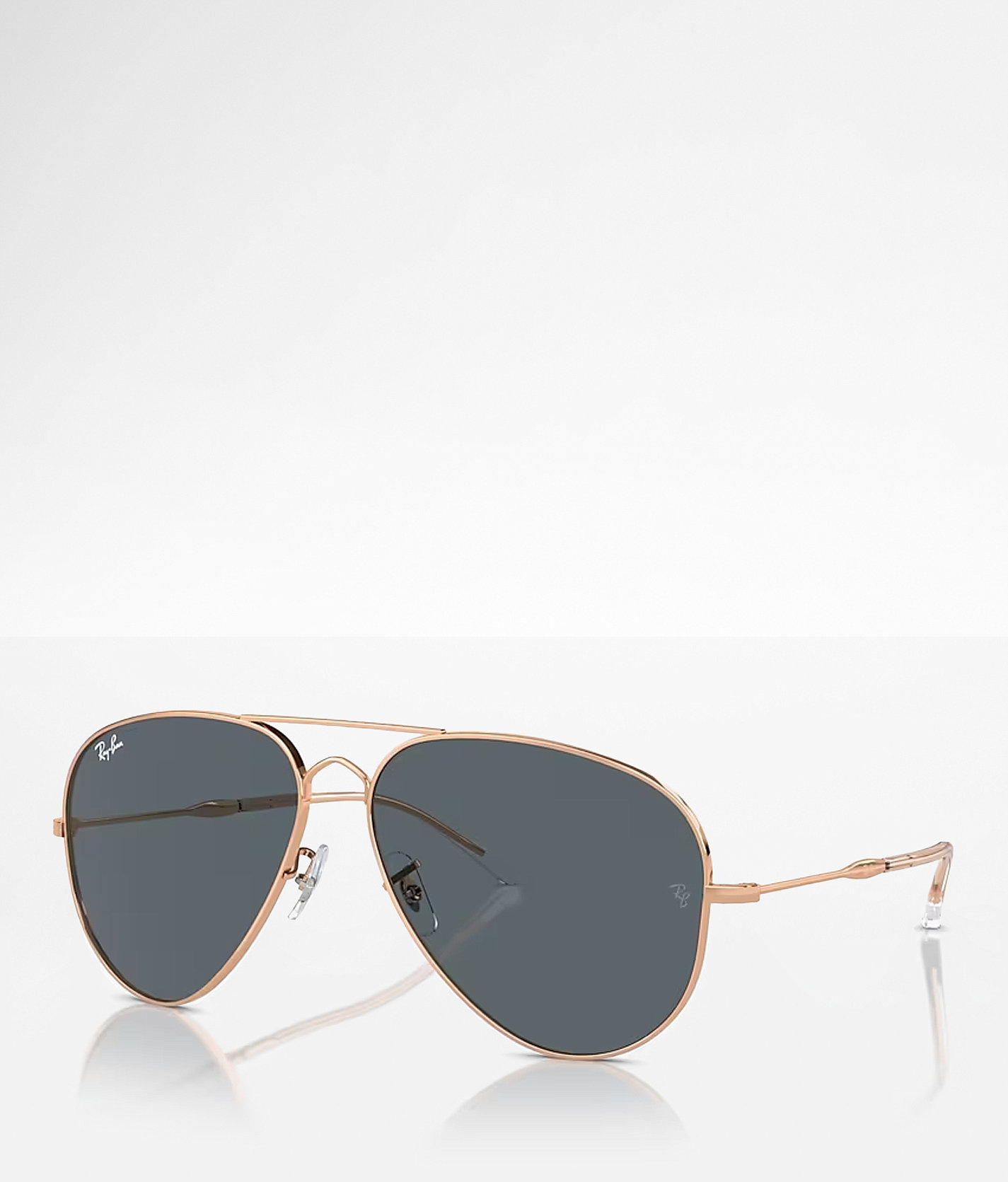 Ray-Ban® Old Aviator Sunglasses - Women's Sunglasses & Glasses in Rose Gold