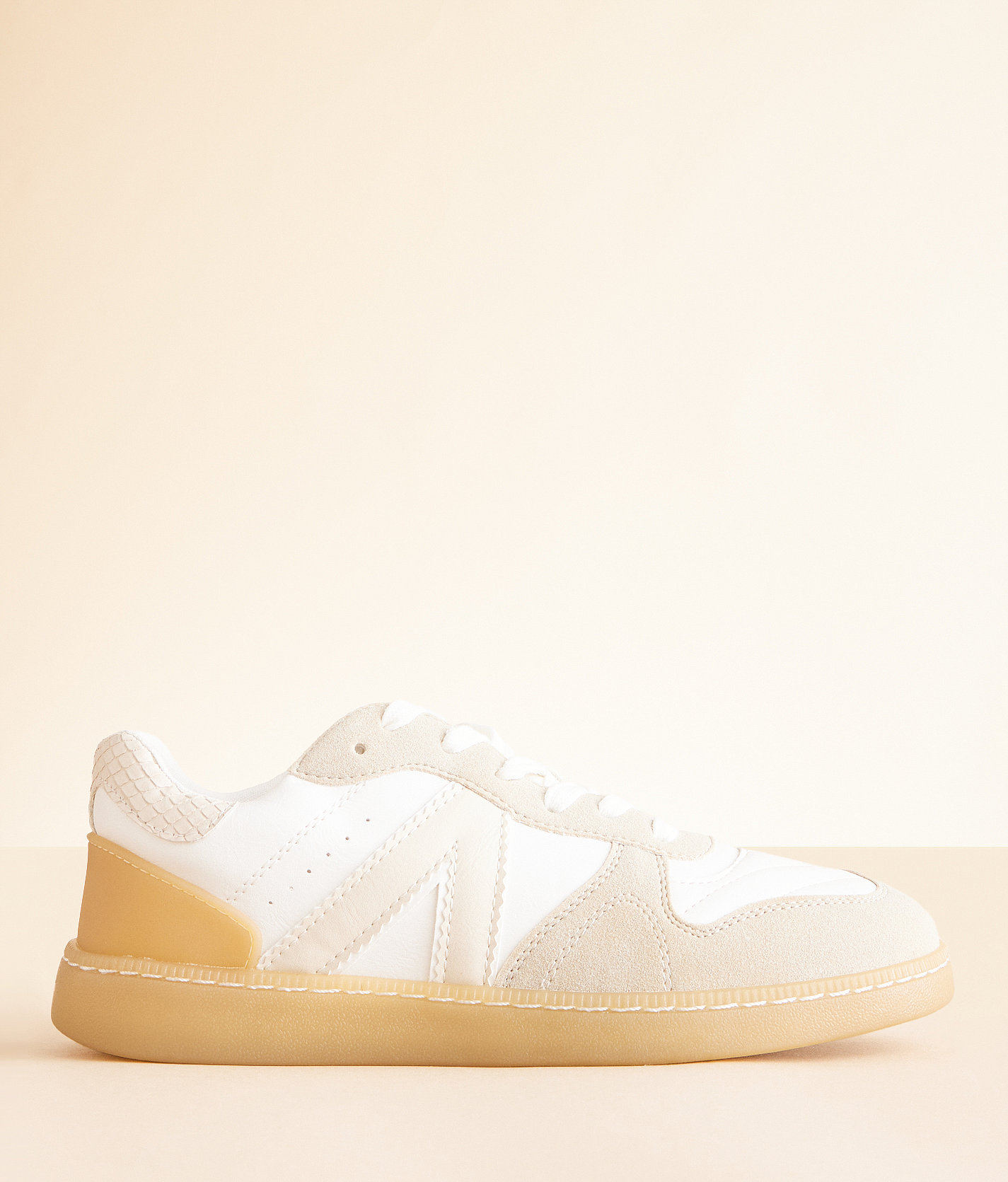 Mia Vesta Sneaker - Women's Shoes in White Ecru Ivory