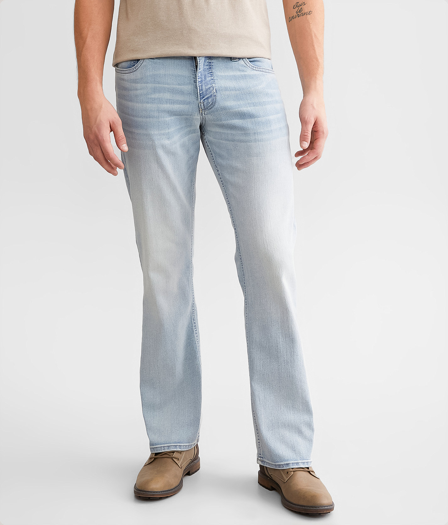 Reclaim Regular Boot Stretch Jean - Men's Jeans in Greg