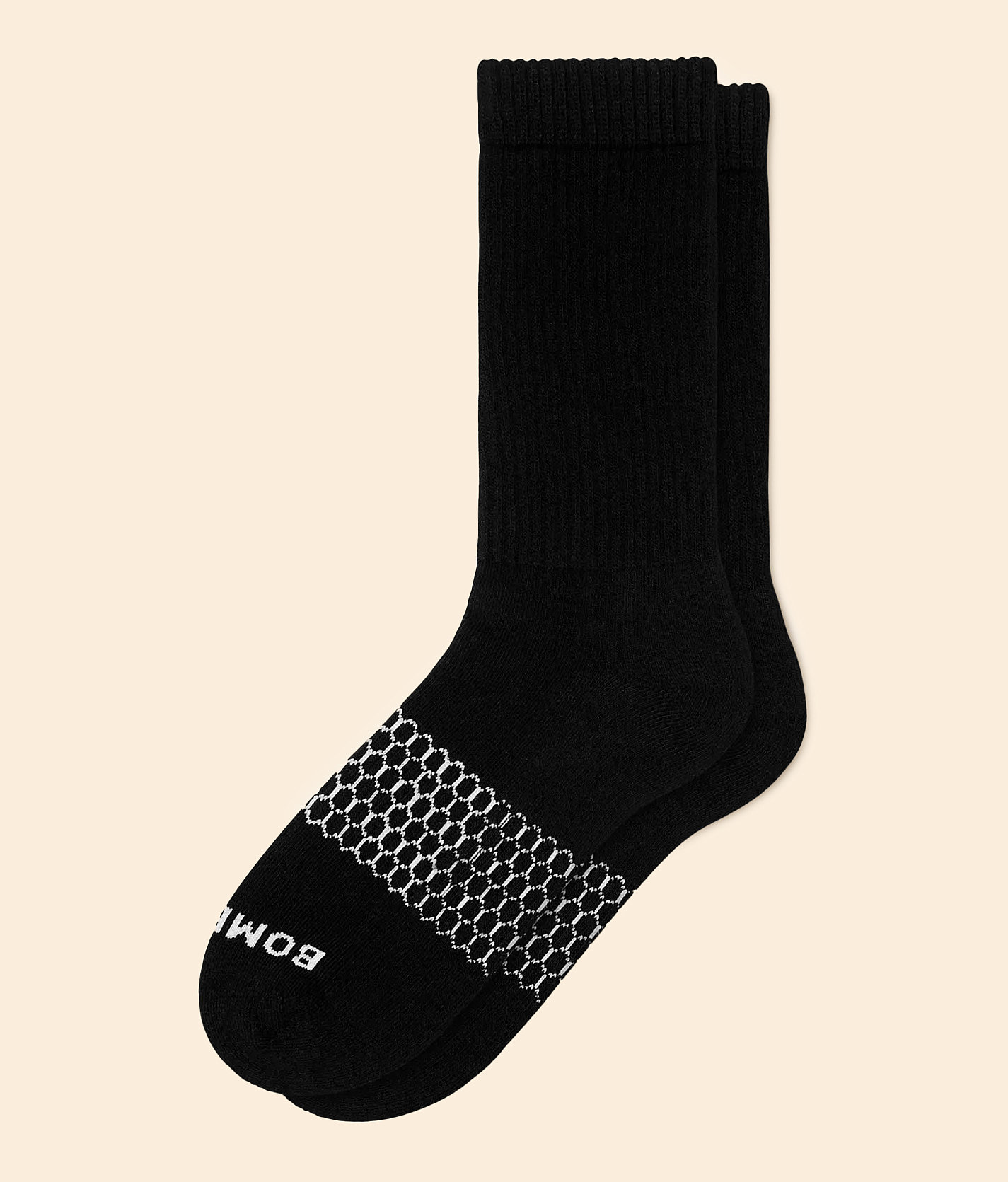Bombas® Core Classic Crew Socks - Men's Socks in Black