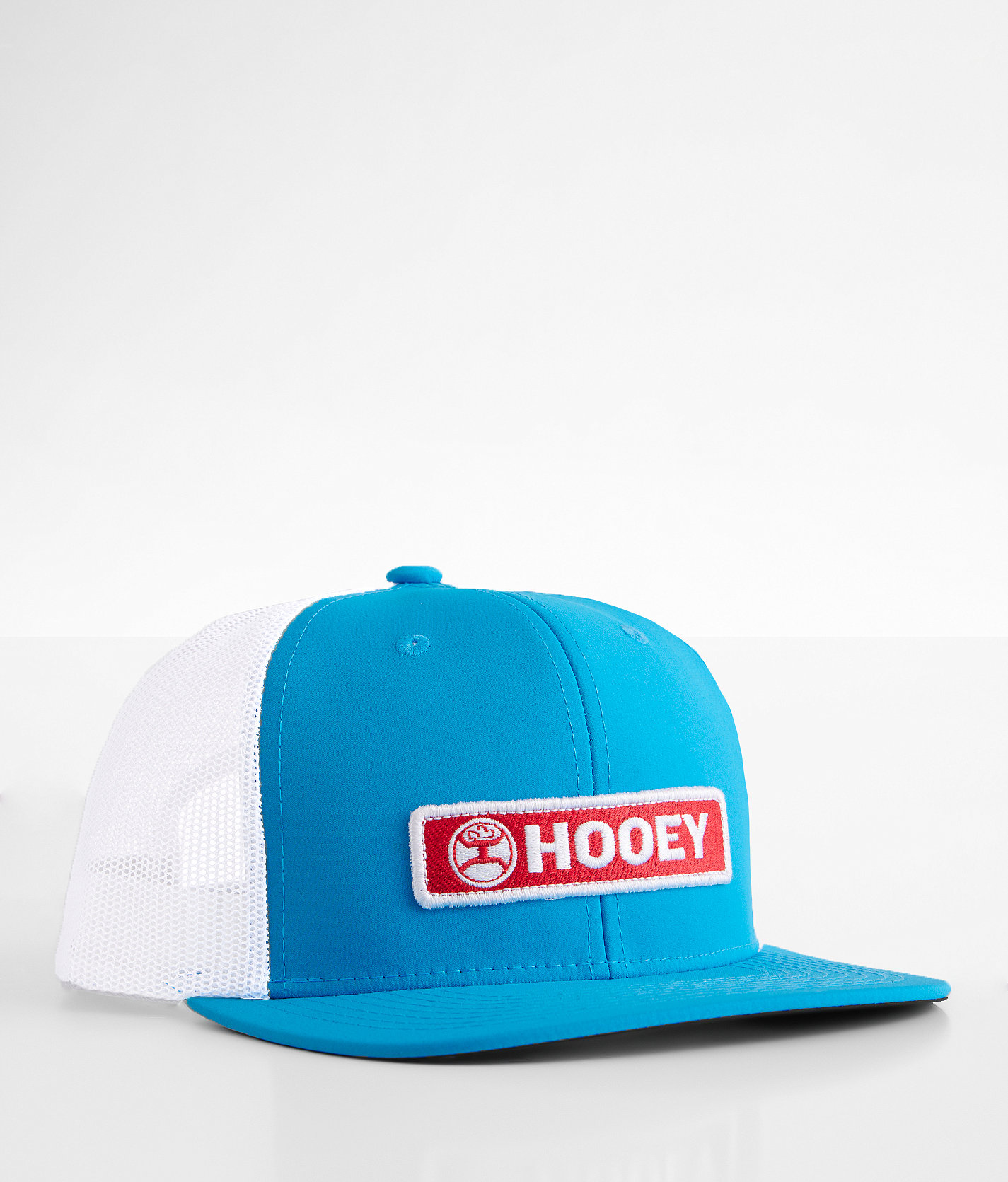 Hooey Lock-Up Trucker Hat - Men's Hats in Blue White