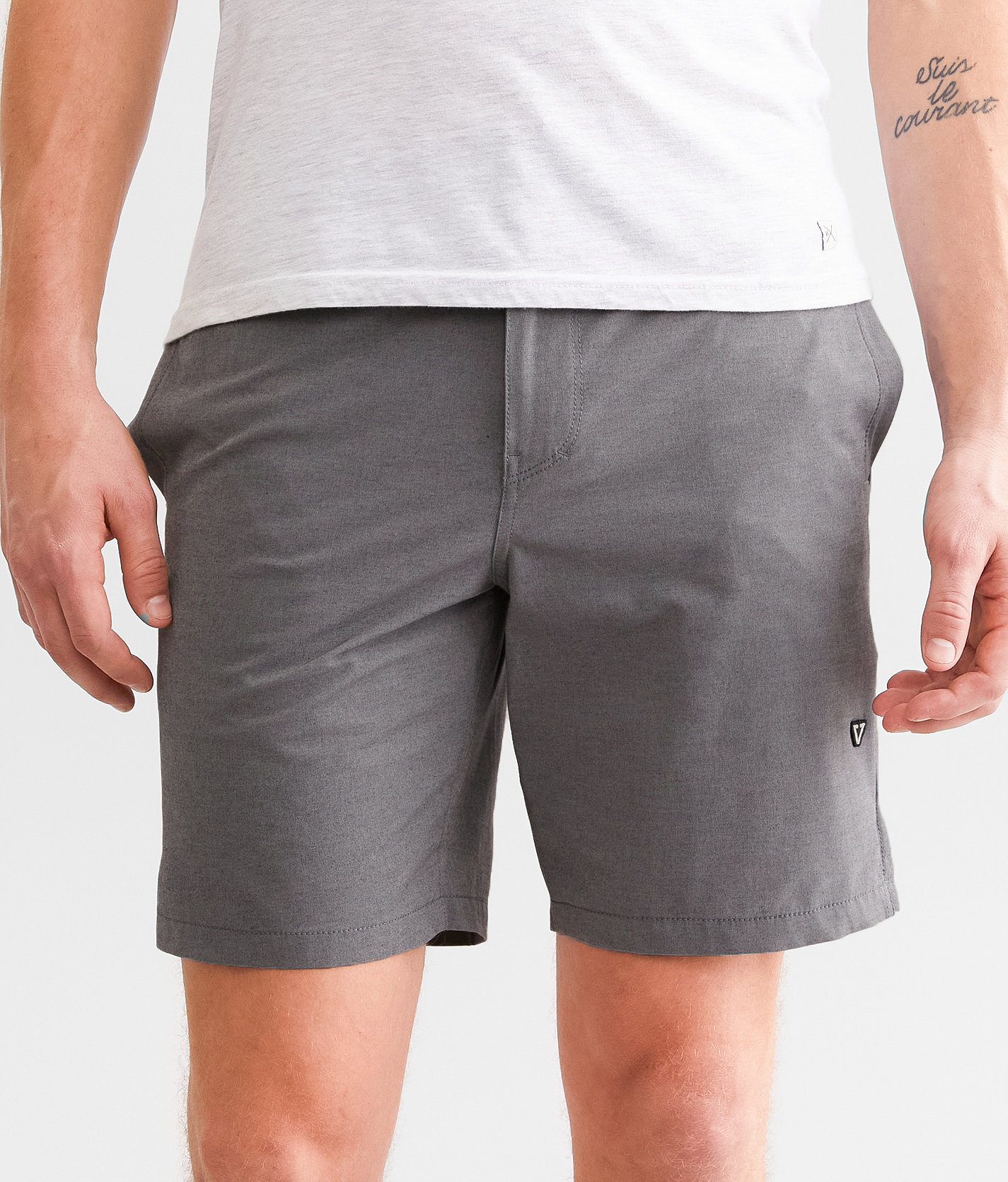 Vissla Alto Eco Stretch Walkshort - Men's Shorts in Dark Grey