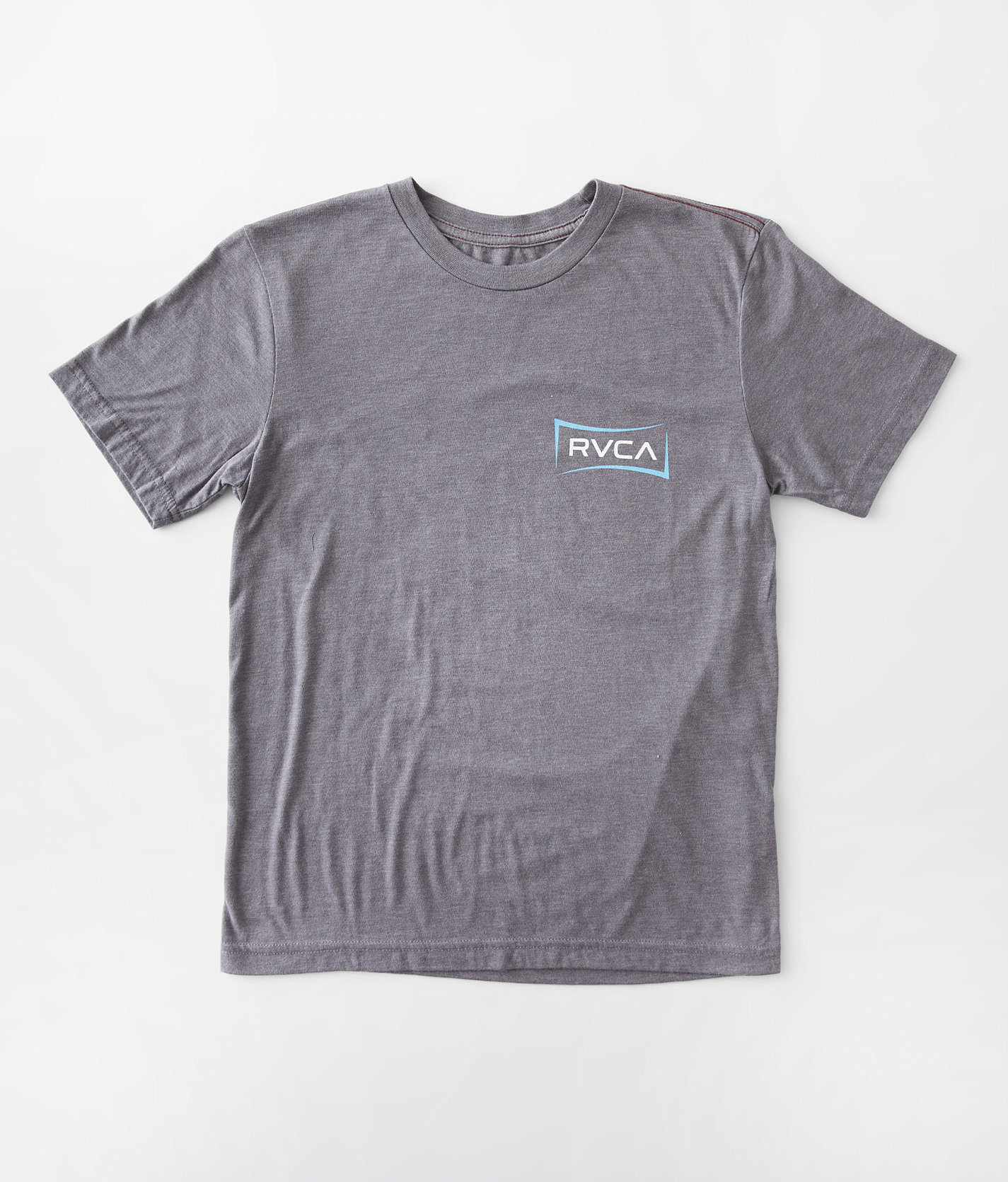 Boys - RVCA Return T-Shirt - Boy's T-Shirts in Smoke