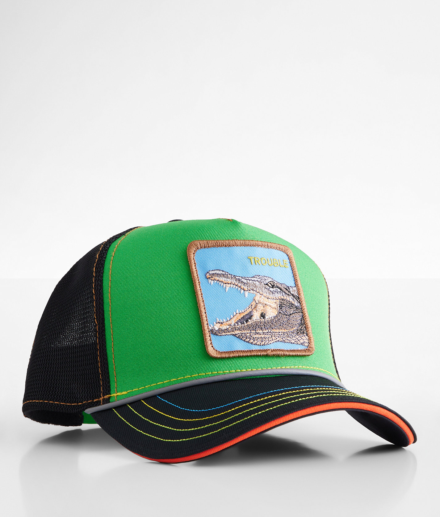Goorin Bros. 32 In Twenty Trucker Hat - Men's Hats in Green
