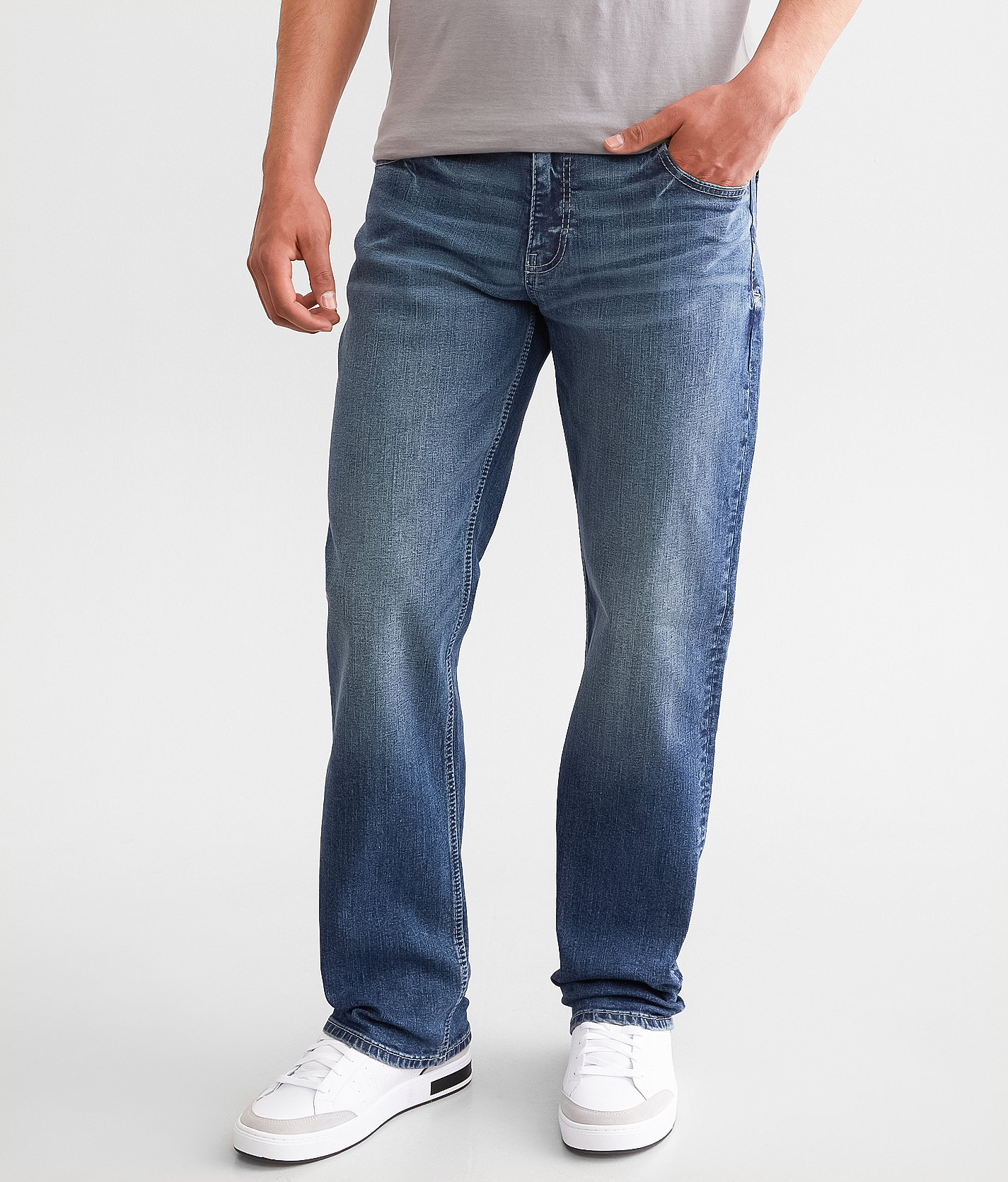 Reclaim Regular Straight Stretch Jean - Men's Jeans in Phillip