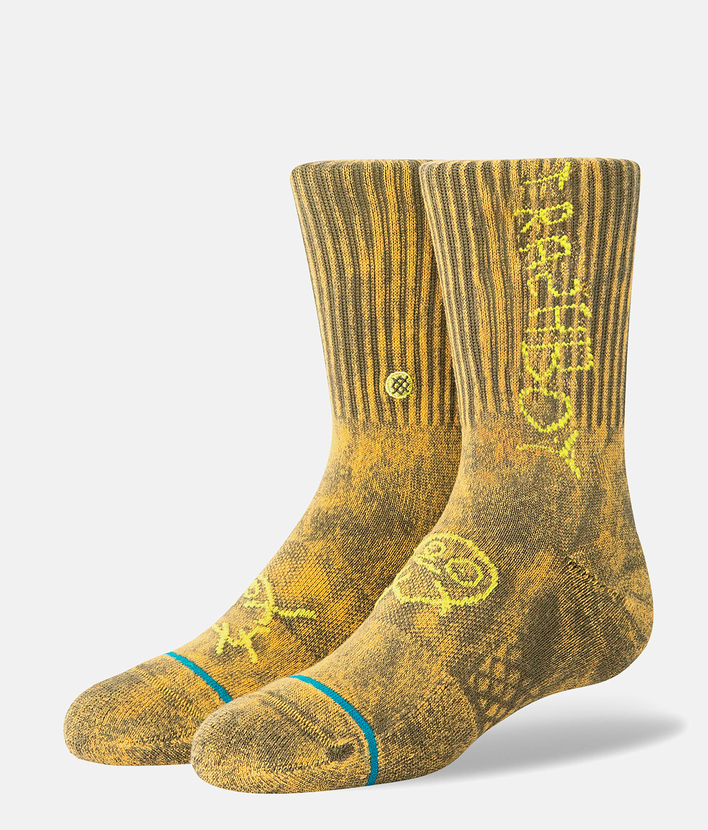 Boys - Stance Trashboy Socks - Boy's Socks in Green