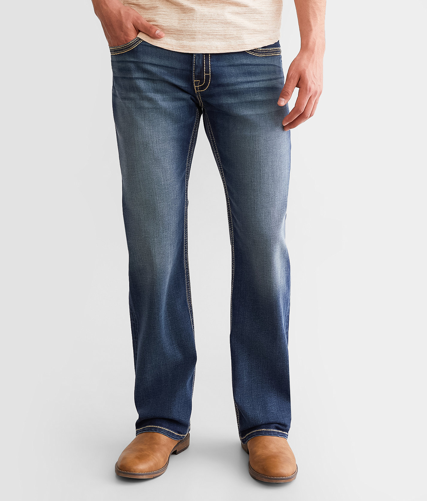 BKE Carter Boot Stretch Jean - Men's Jeans in Waterbury
