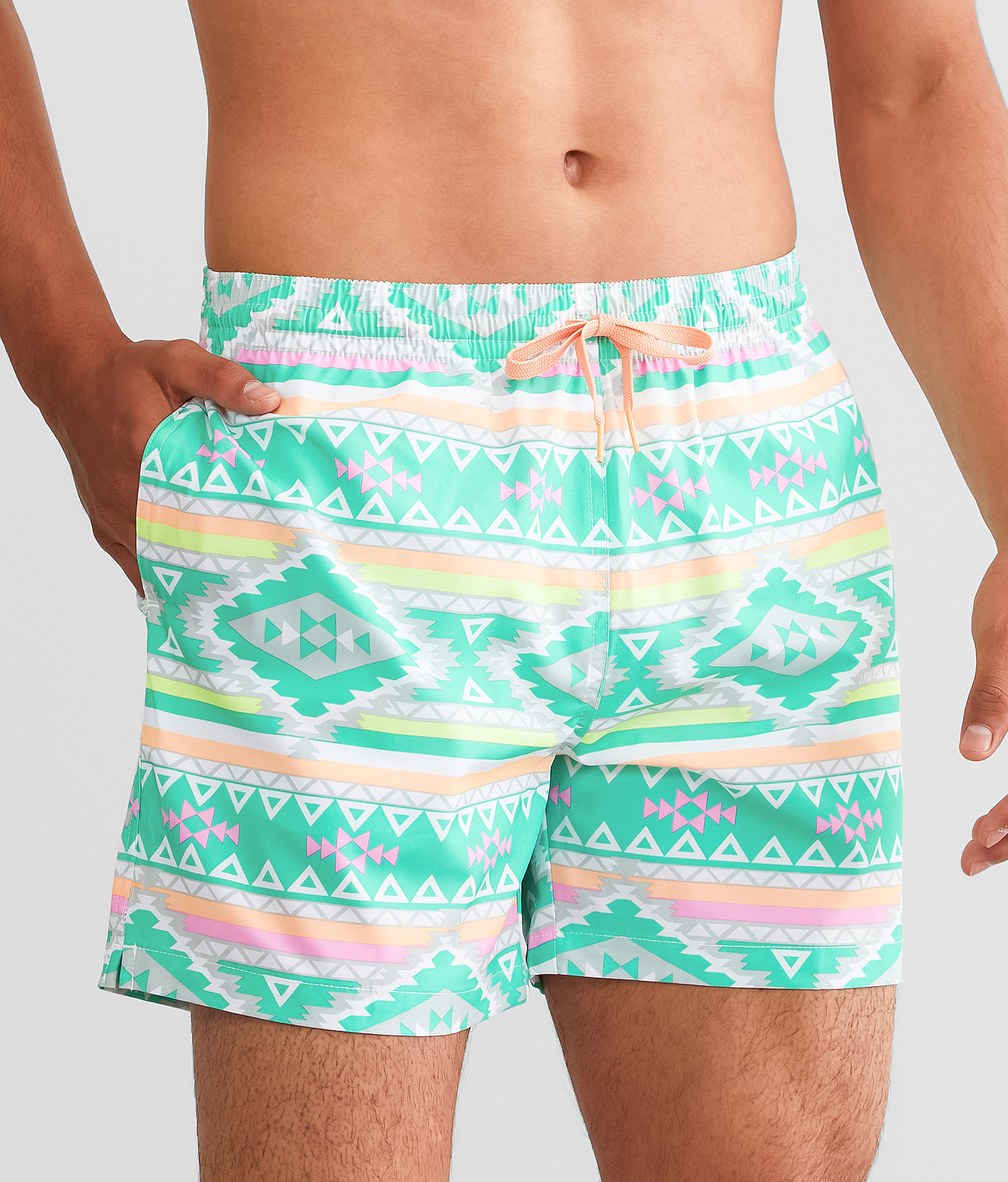 Chubbies The En Fuego Stretch Swim Trunks - Men's Swimwear in Open Misc