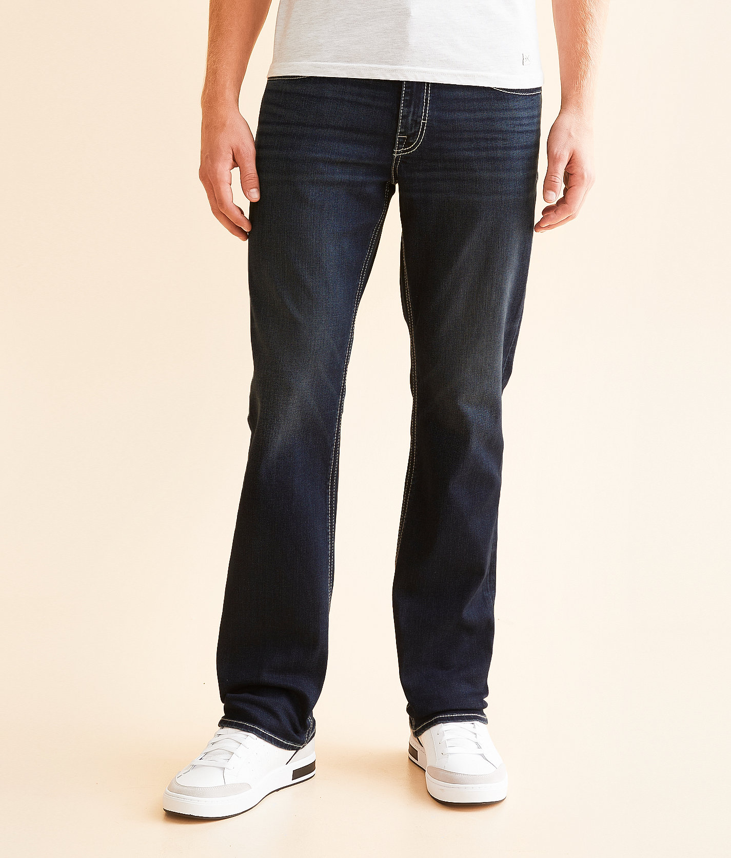 BKE Jake Straight Stretch Jean - Men's Jeans in Esch