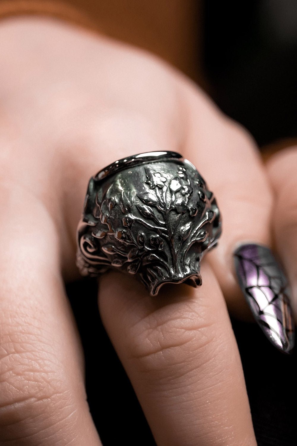 Cauldron Spell Ring