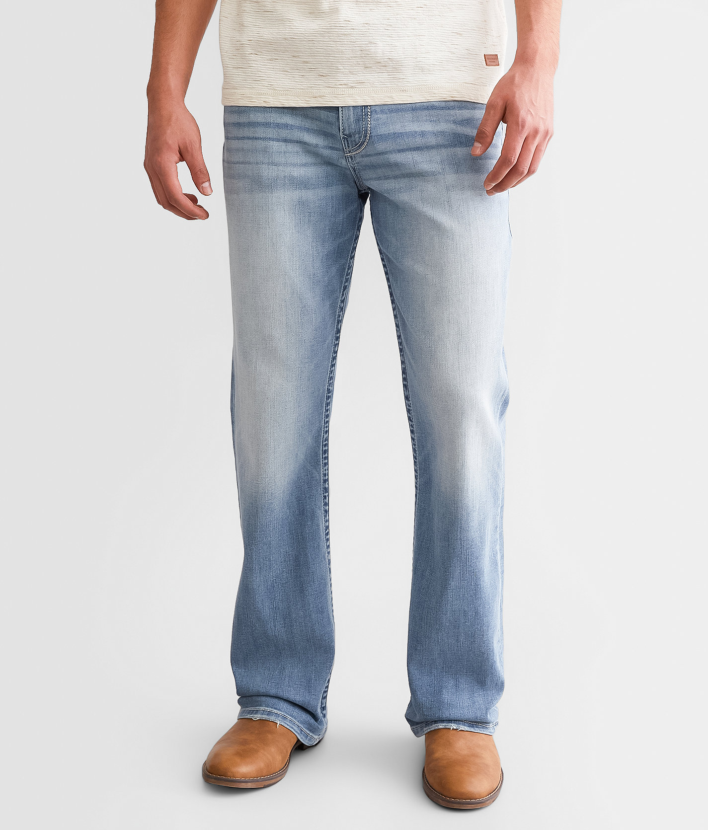 Buckle Black Nine Boot Stretch Jean - Men's Jeans in Dobra