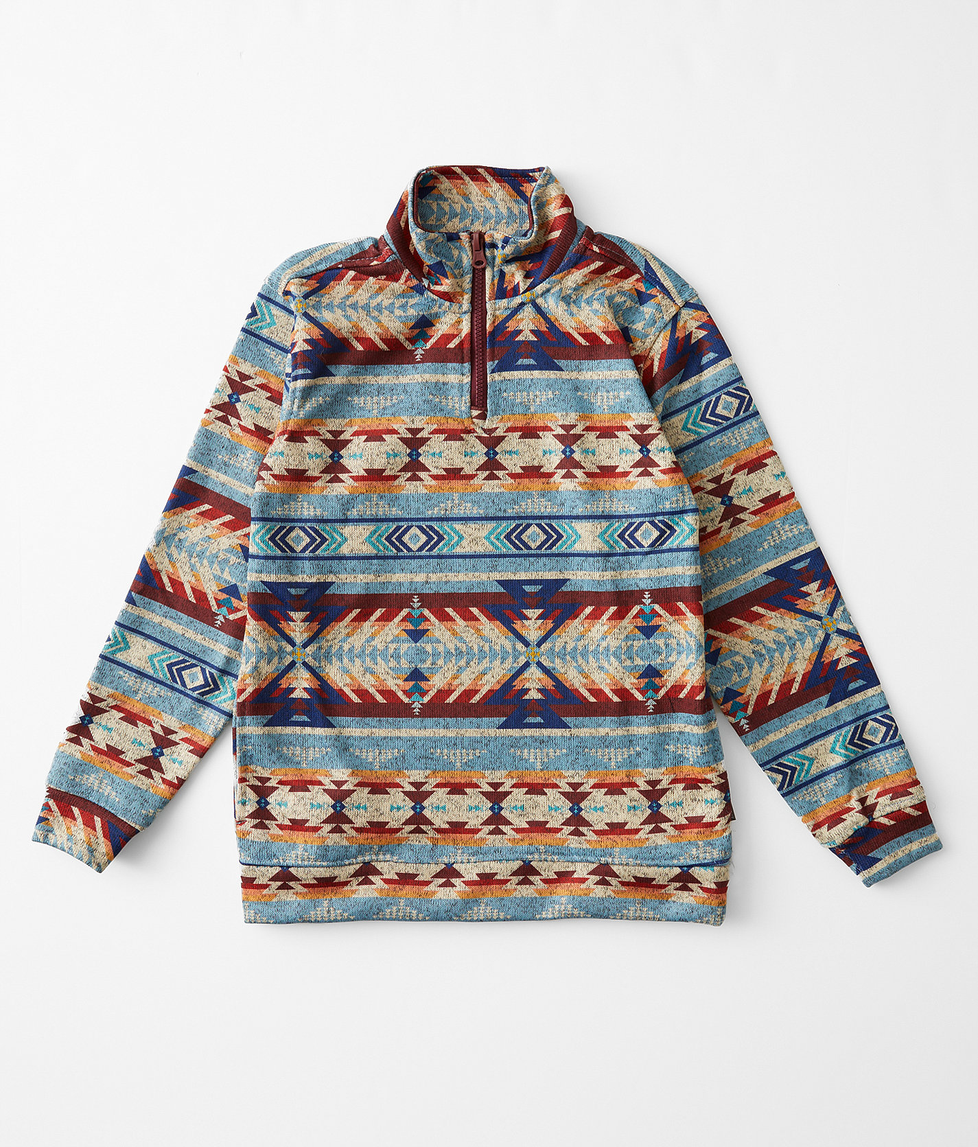 Boys - Departwest Quarter Zip Pullover - Boy's Sweatshirts in Multi