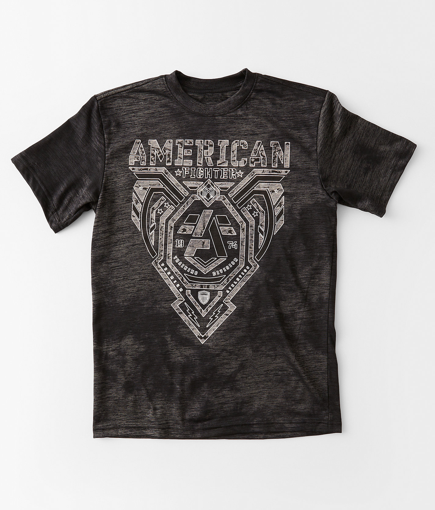 Boys - American Fighter Courtland T-Shirt - Boy's T-Shirts in Black Mass Multi