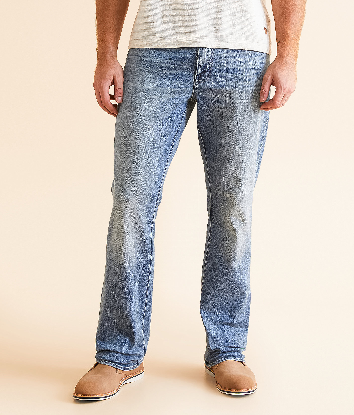 Outpost Makers Straight Stretch Jean - Men's Jeans in Cemani