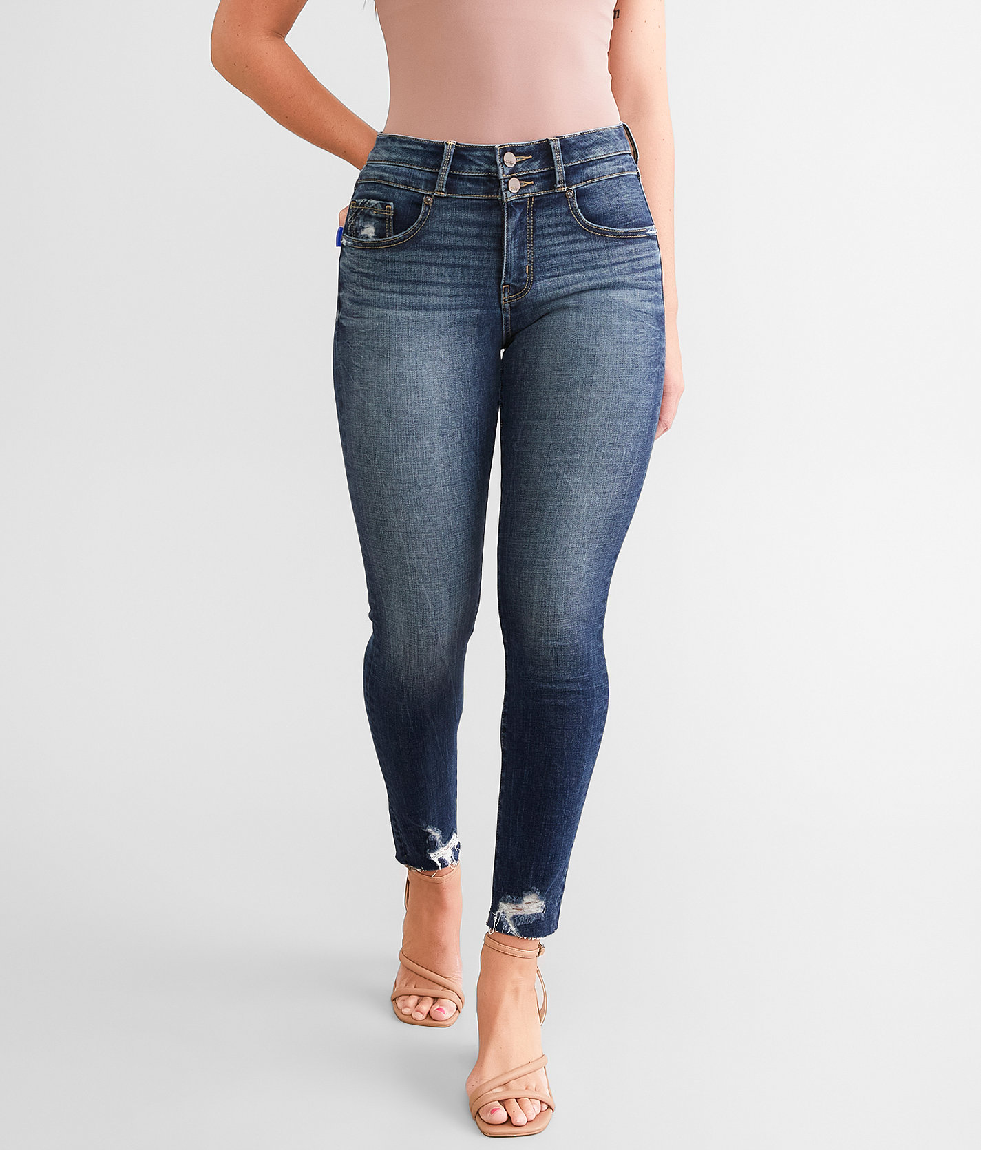 Buckle Black Fit No. 93 Ankle Skinny Stretch Jean - Women's Jeans in Claiborne 2