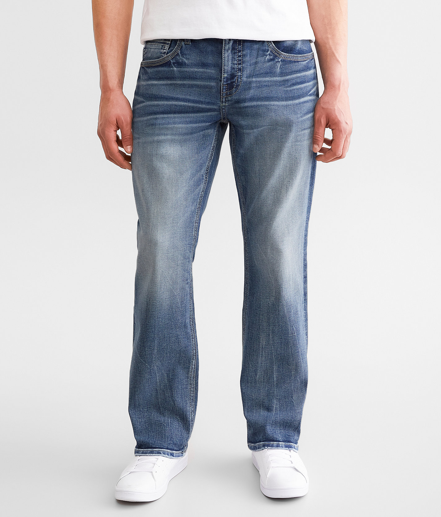 BKE Derek Stretch Jean - Men's Jeans in Wentworth