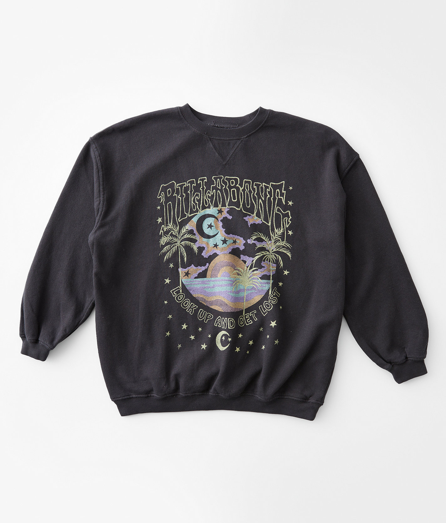 Girls - Billabong Making Waves Pullover - Girl's Sweatshirts in Black Sands