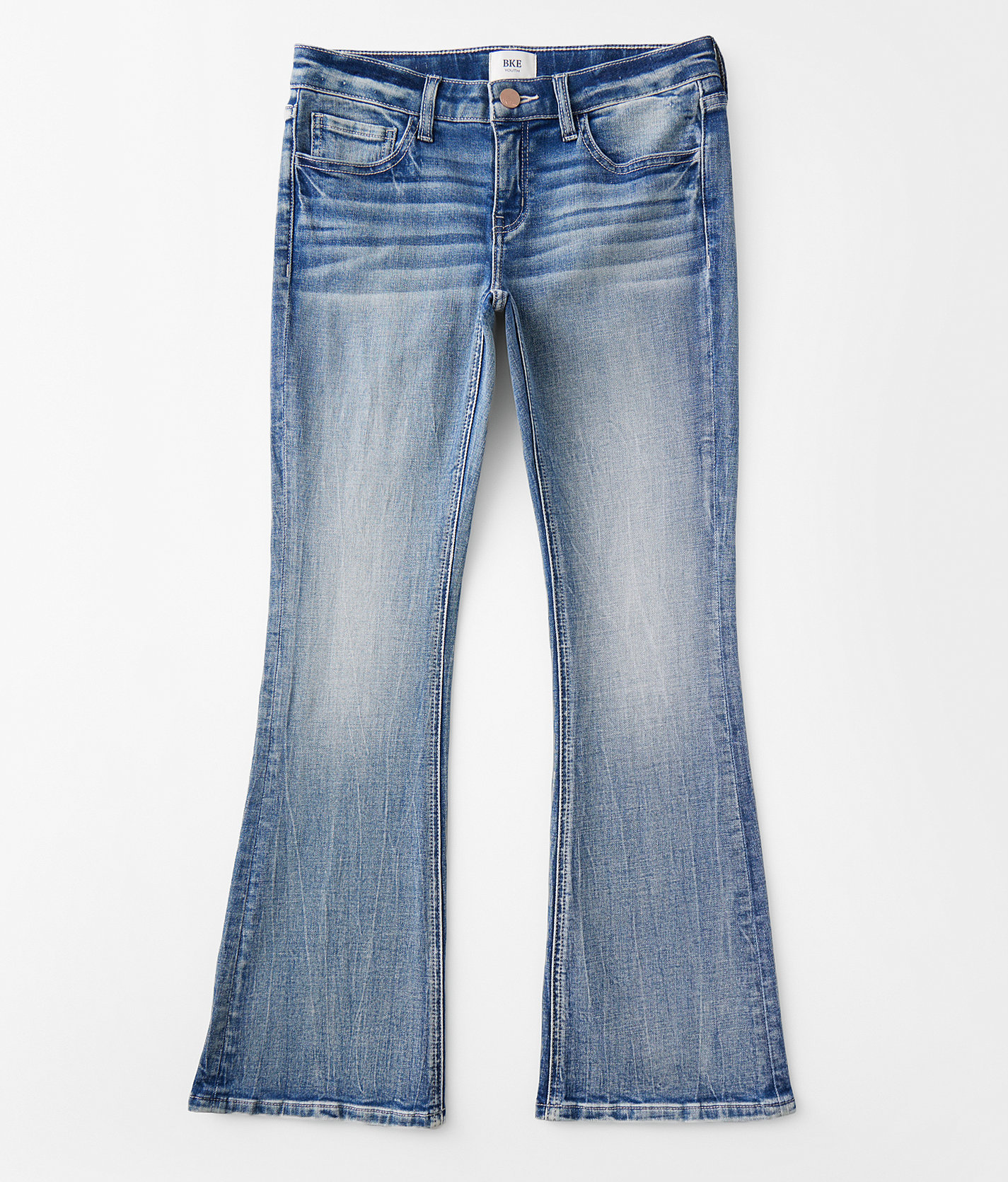 Girls - BKE Mini Gabby Boot Stretch Jean - Girl's Jeans in Mayo