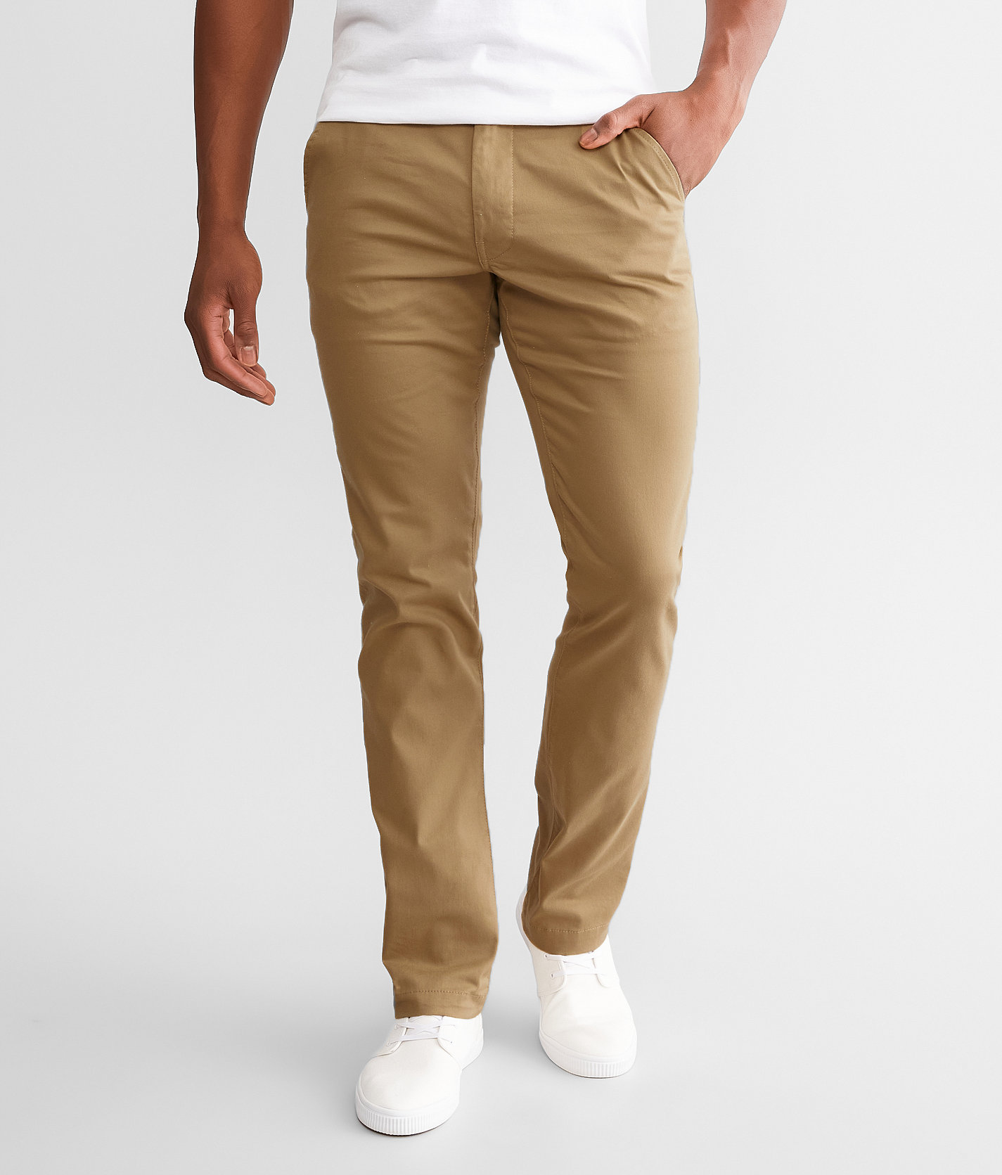 BKE Jake Straight Stretch Pant - Men's Pants in Kelp