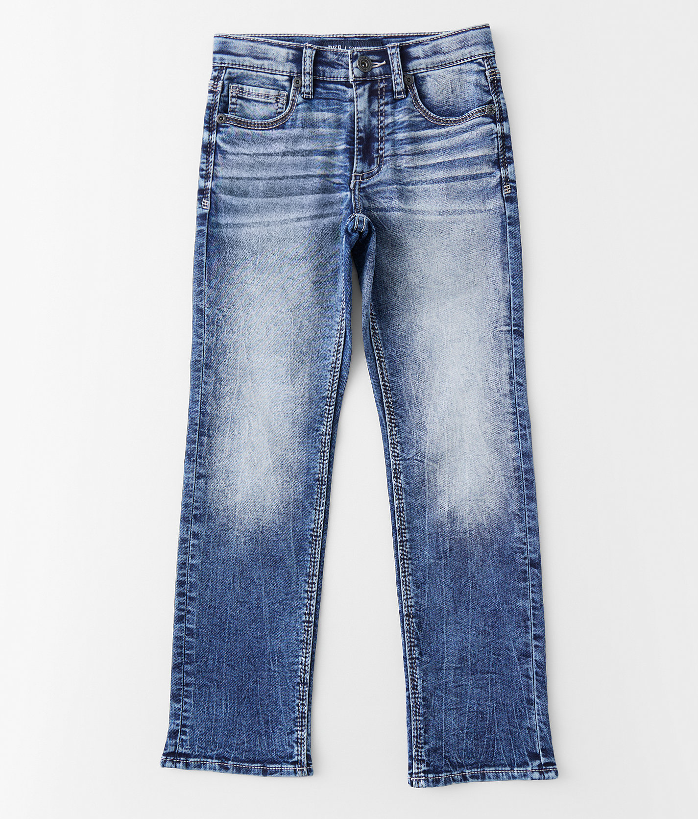 Boys - BKE Conner Straight Stretch Jean - Boy's Jeans in Sebastian