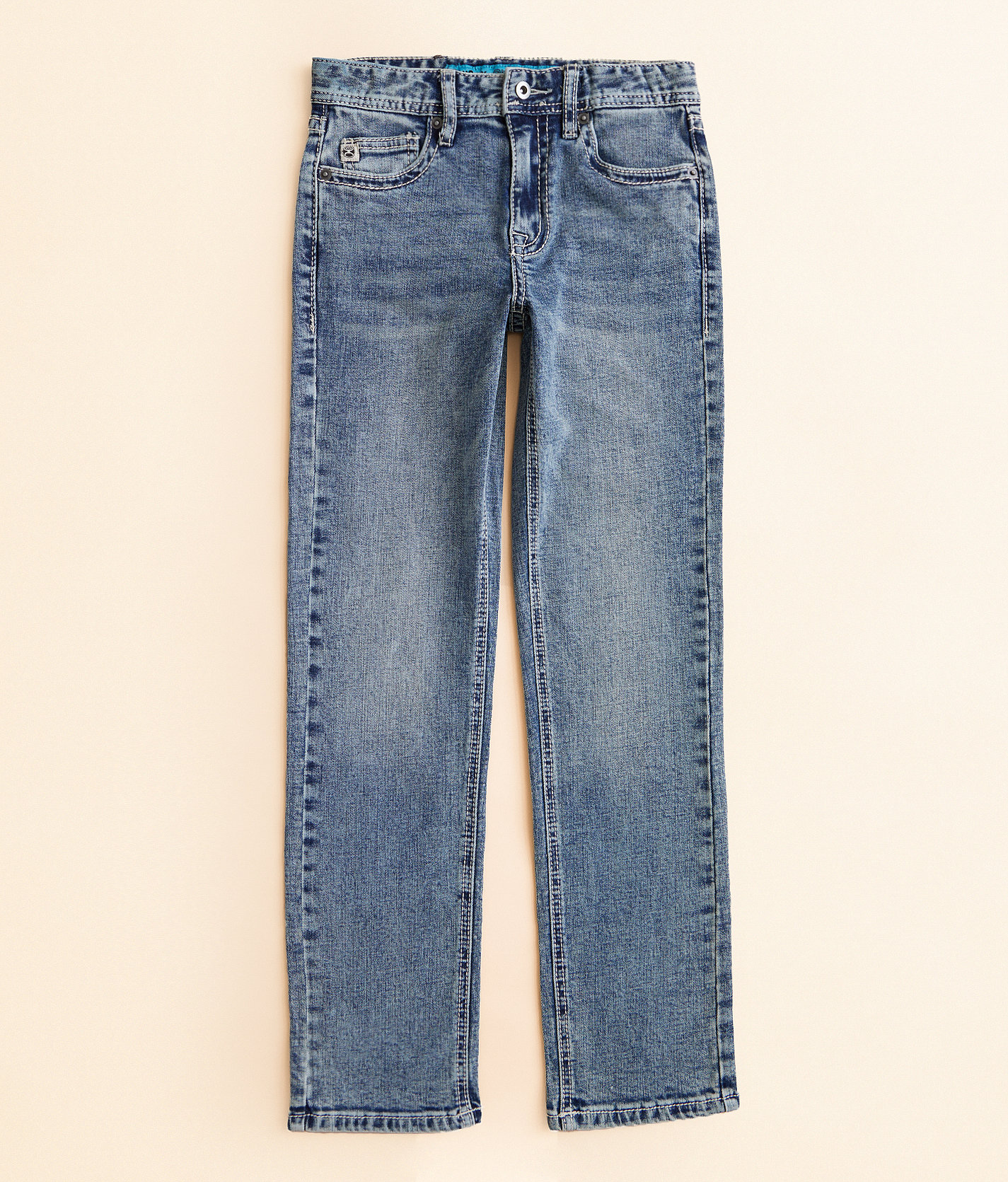 Boys - Hooey by Rock & Roll Denim Revolver Straight Jean - Boy's Jeans in Medium Vintage 203