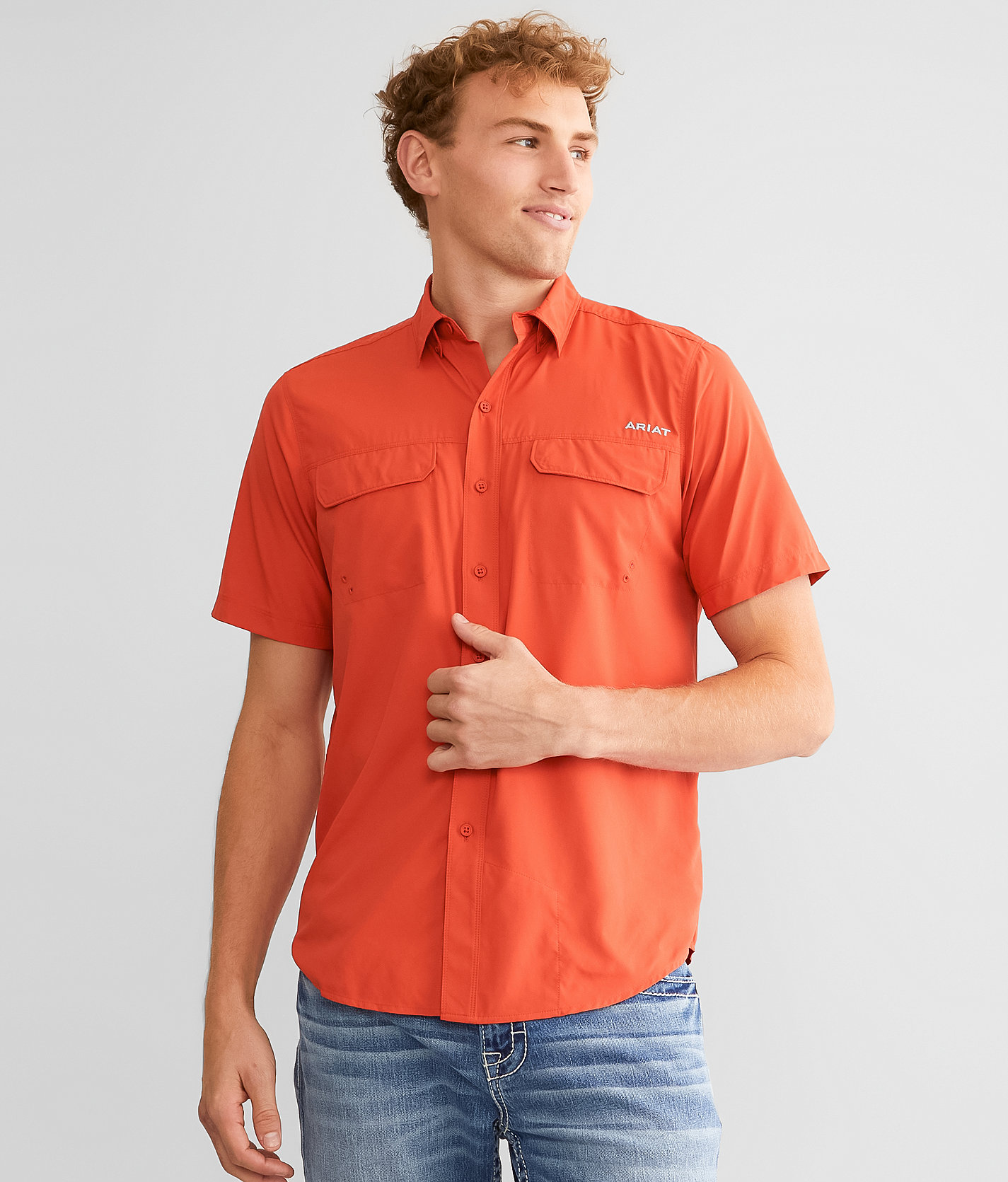 Ariat VentTEK™ Outbound Shirt - Men's Shirts in Strike Here