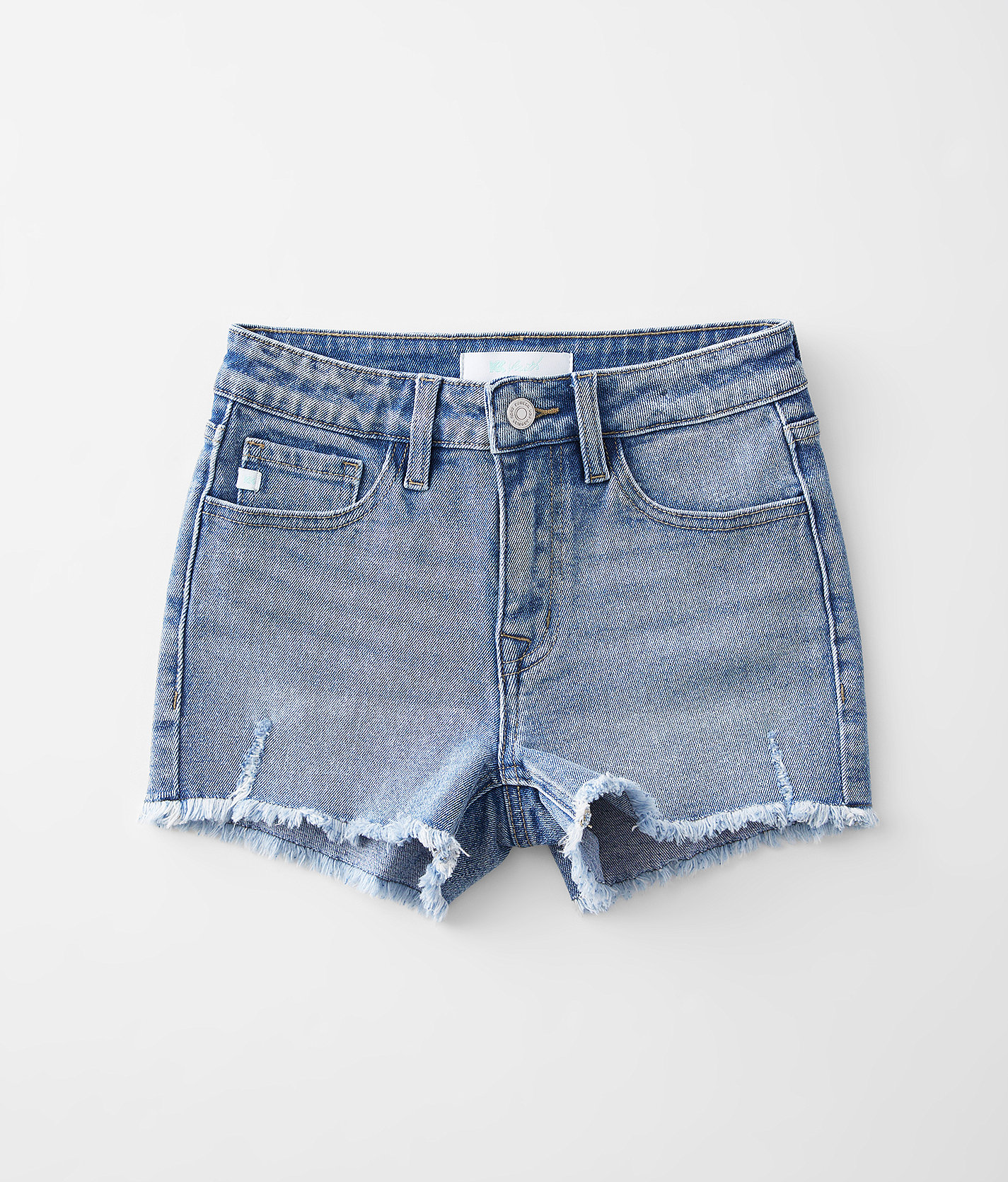 Girls - KanCan High Rise Stretch Short - Girl's Shorts in Medium