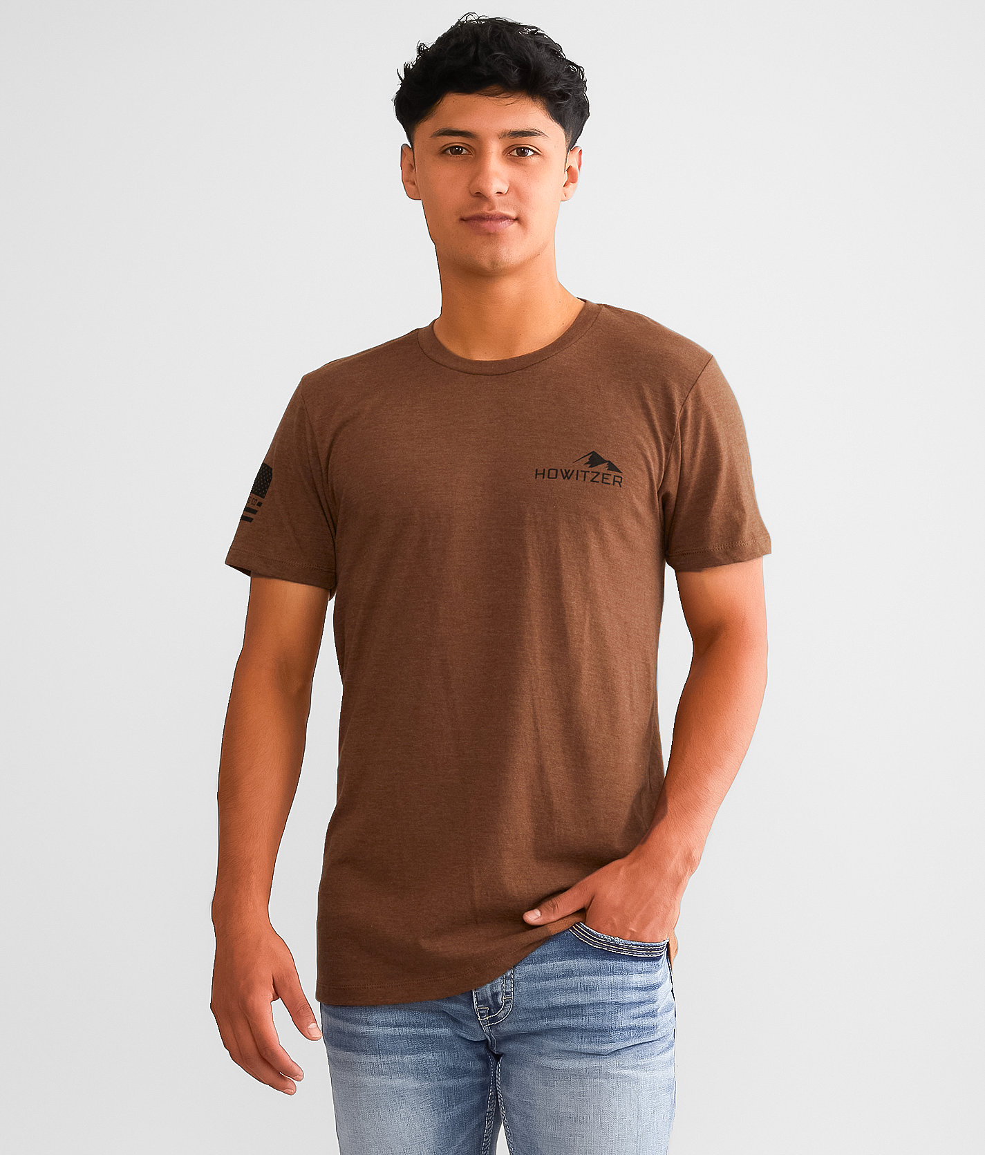 Howitzer Silent Arrow T-Shirt - Men's T-Shirts in Cinnamon