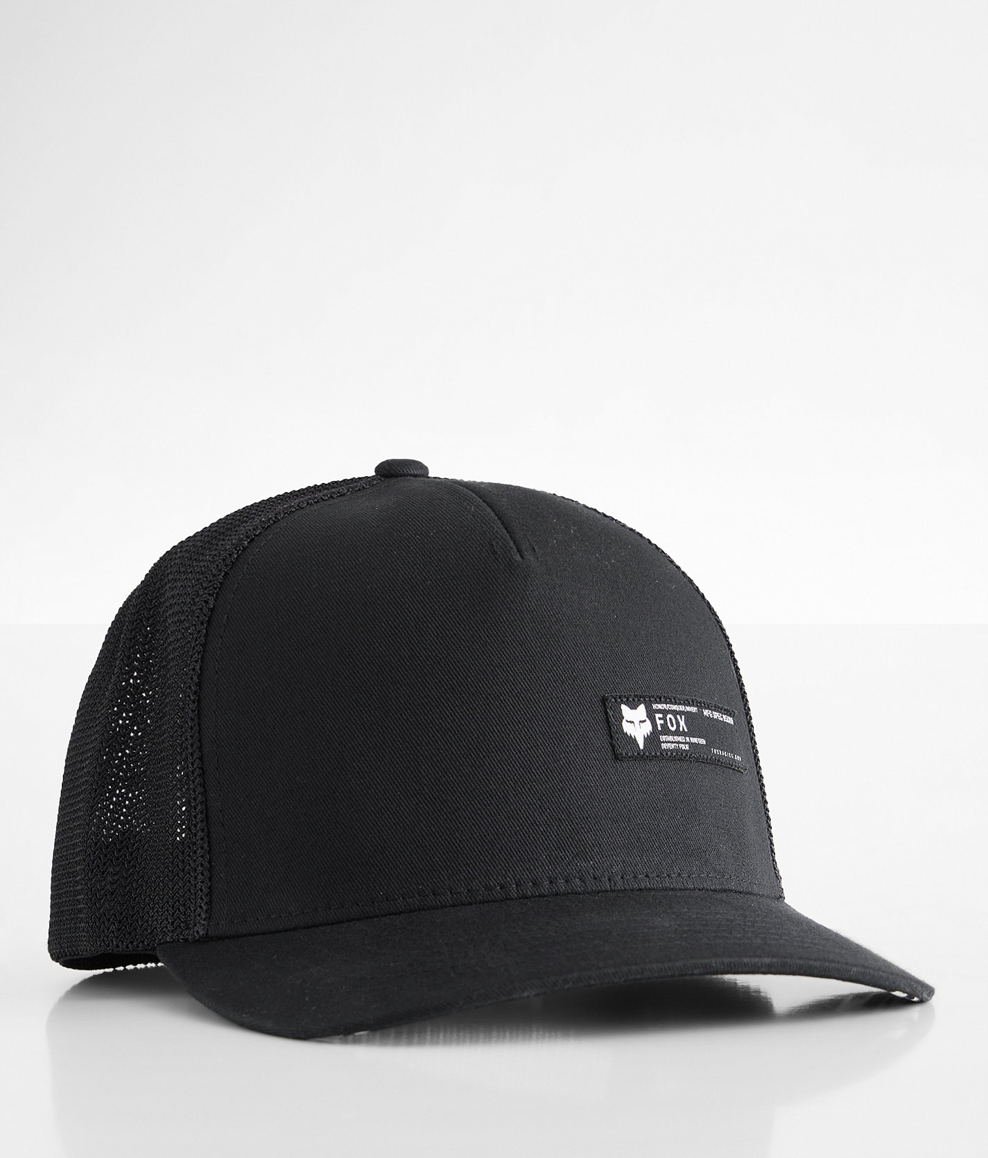 Fox Barge Stretch Hat - Men's Hats in Black